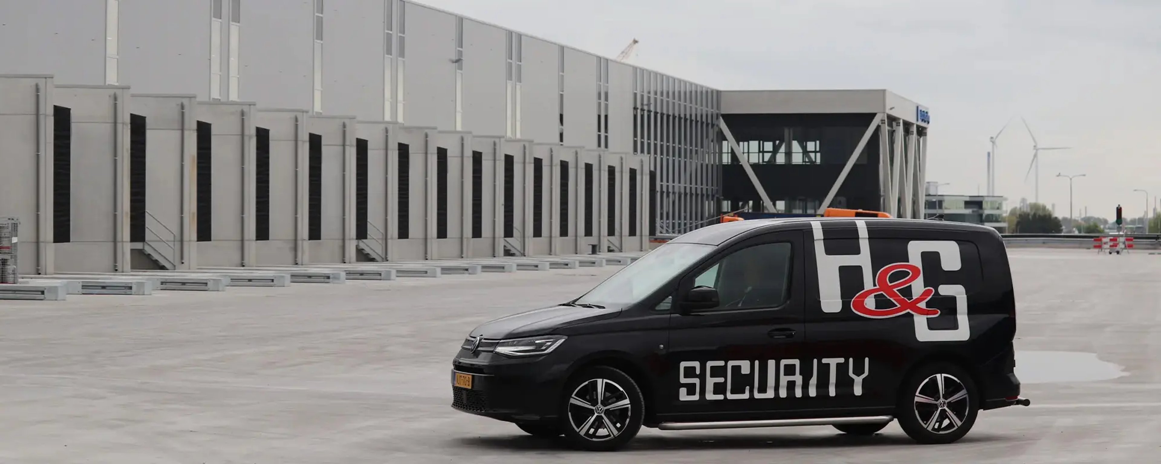 H&G Security – header