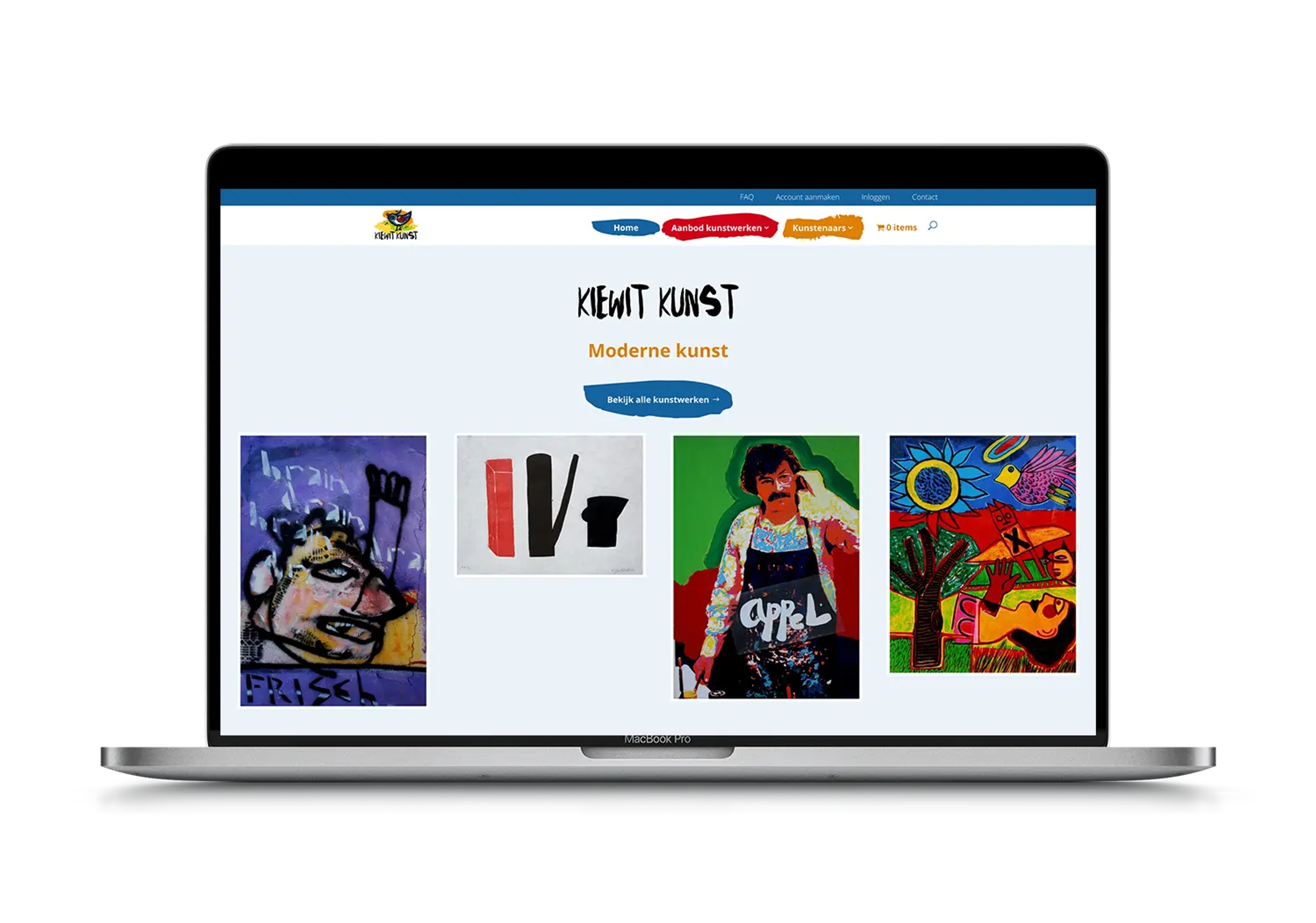 Kiewit Kunst – mockup