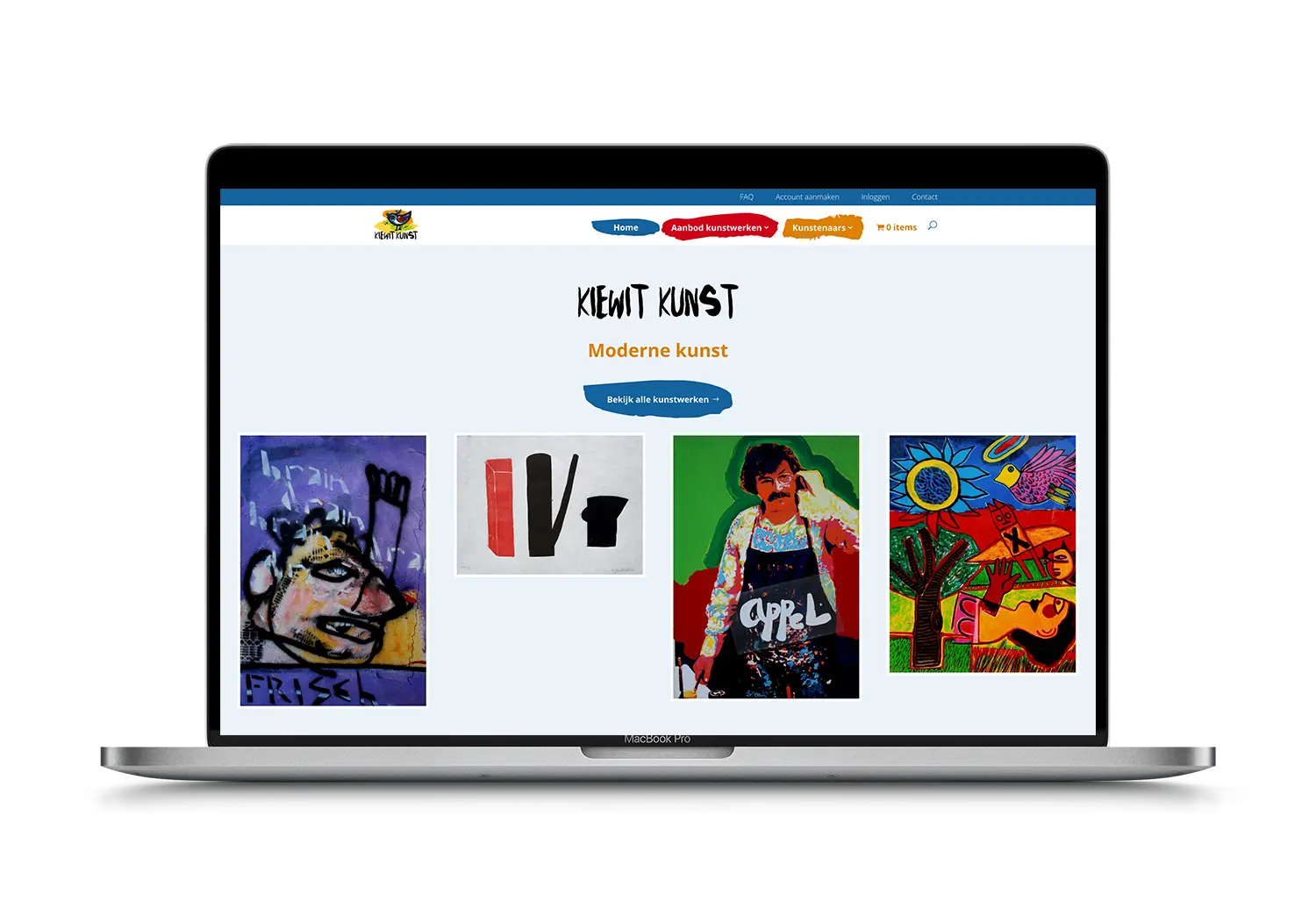 Kiewit Kunst – mockup