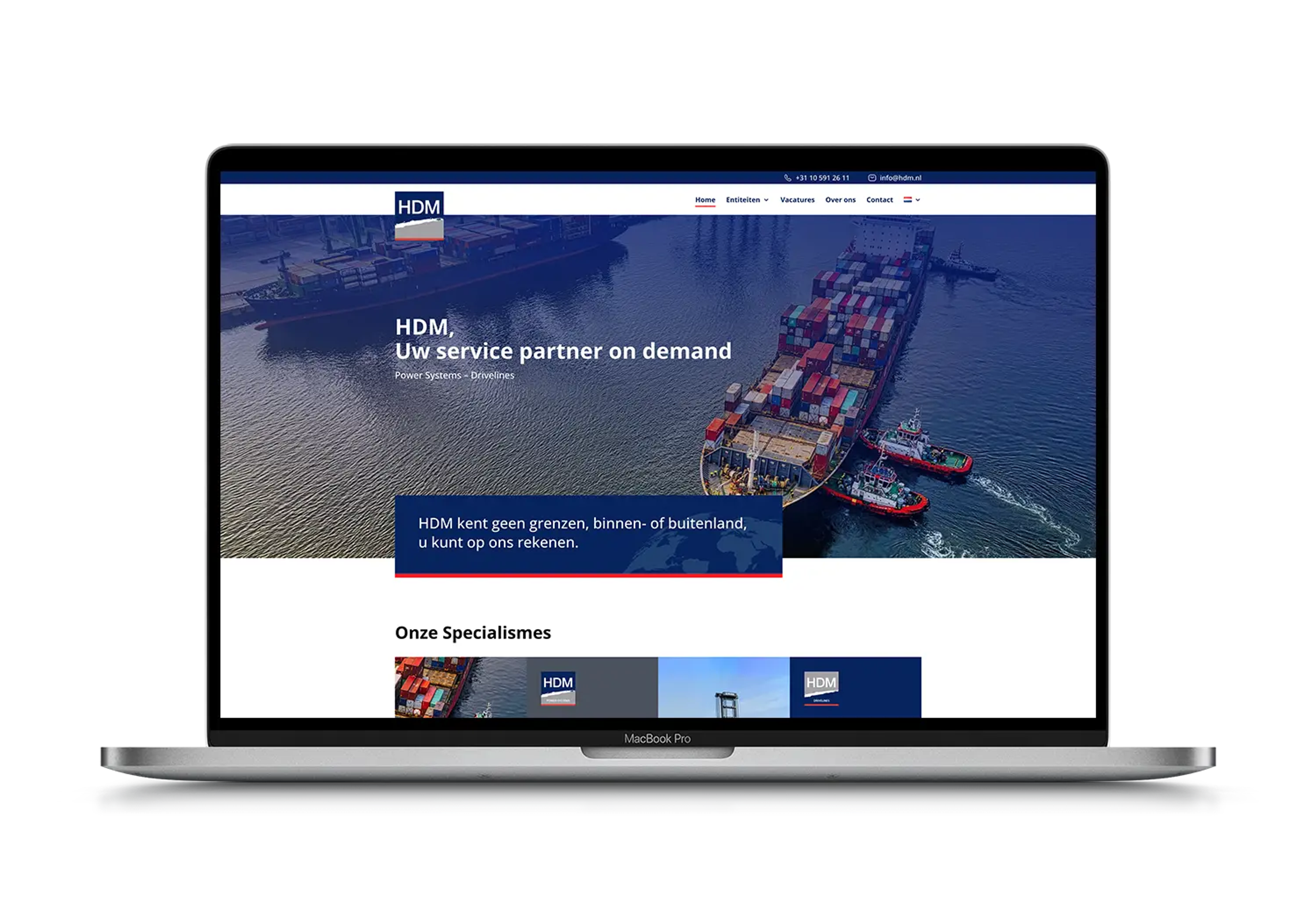 HDM – mockup