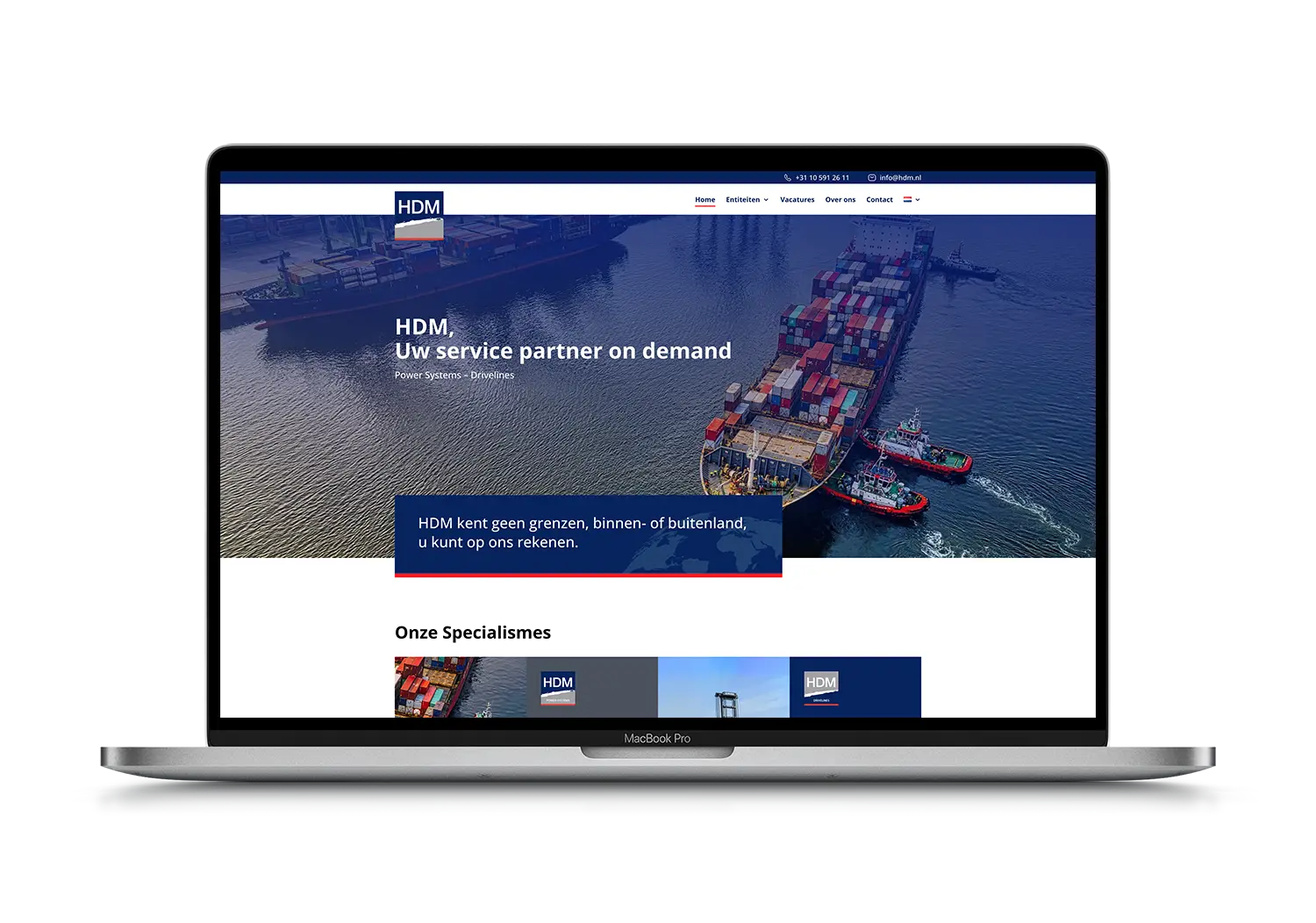 HDM – mockup