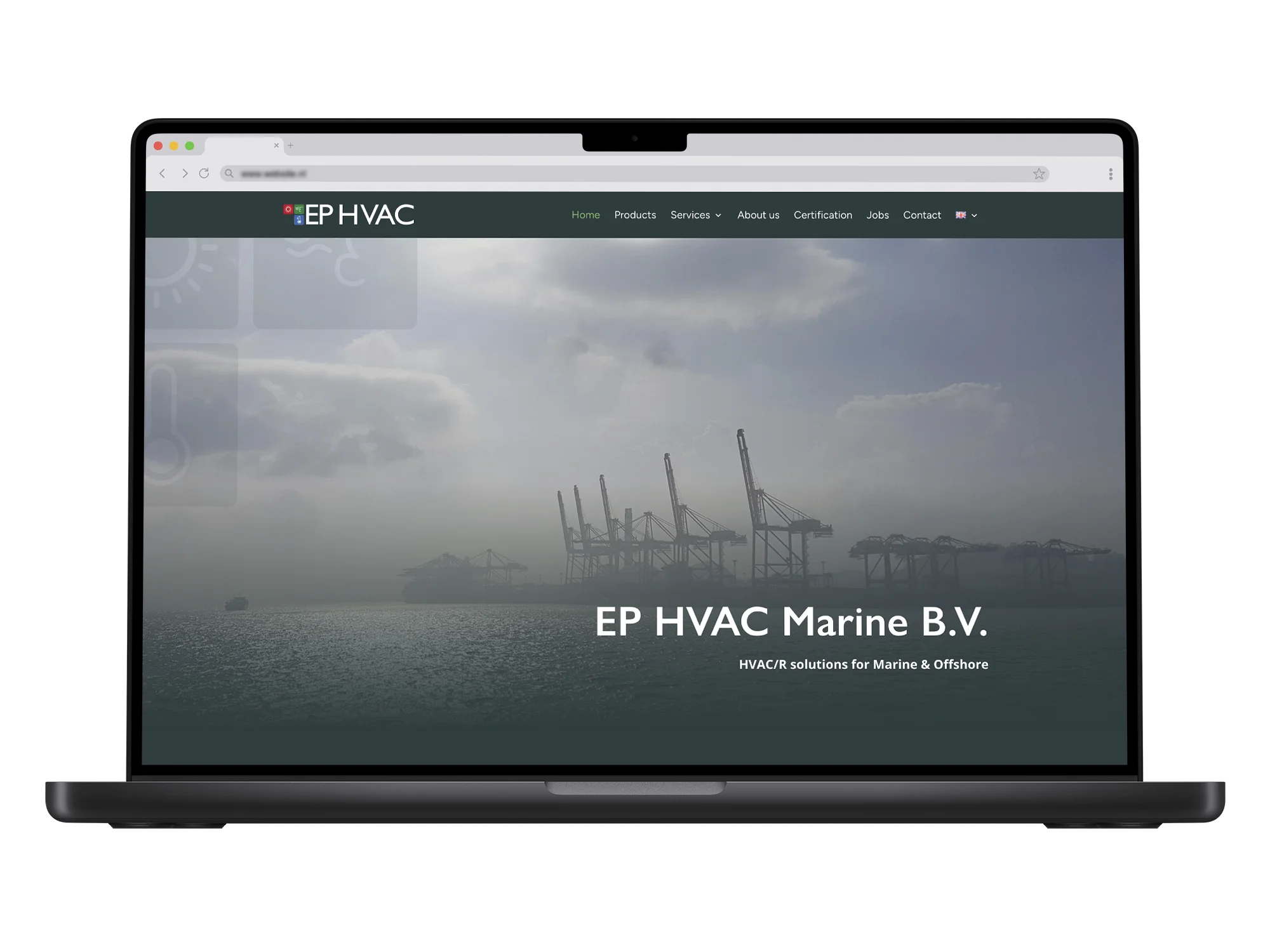 EP HVAC – mockup