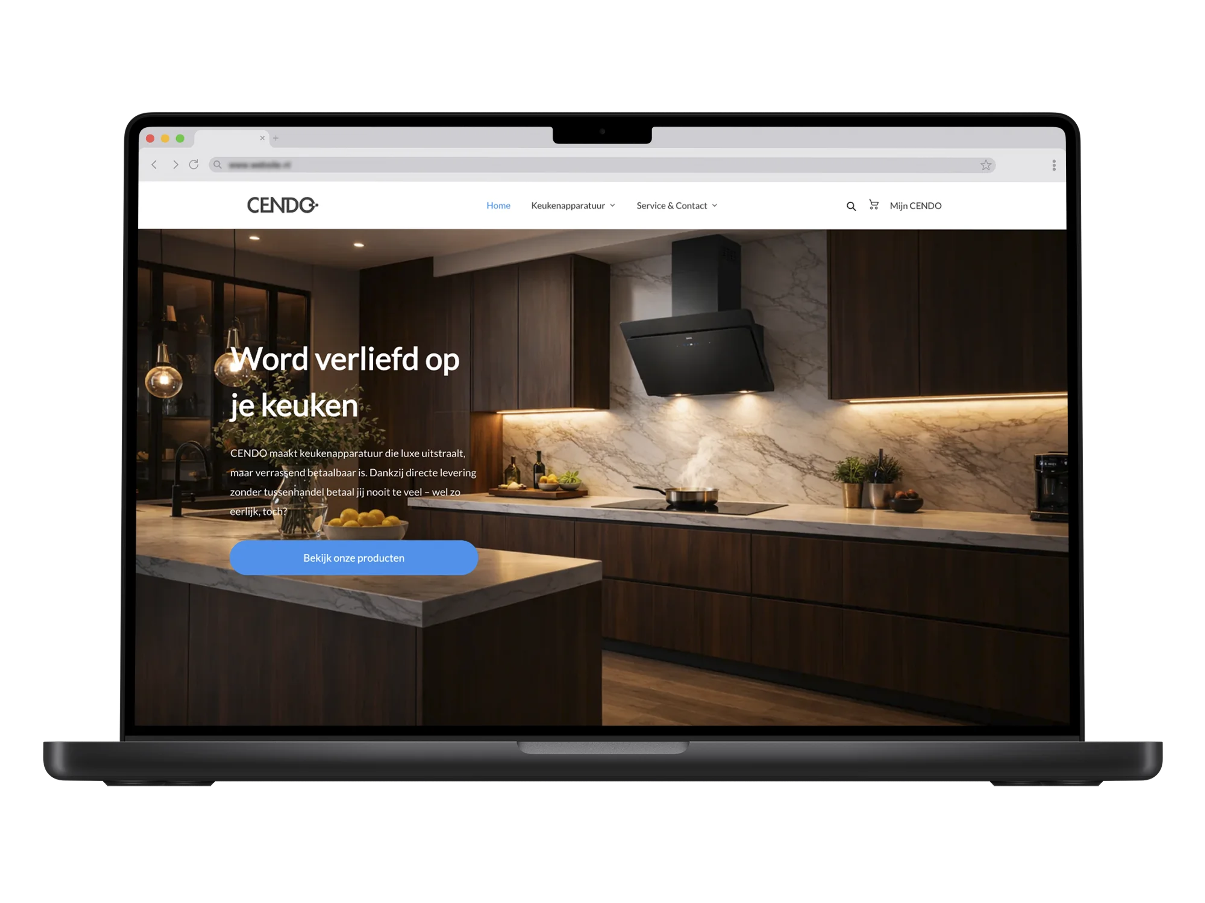 Cendo – mockup