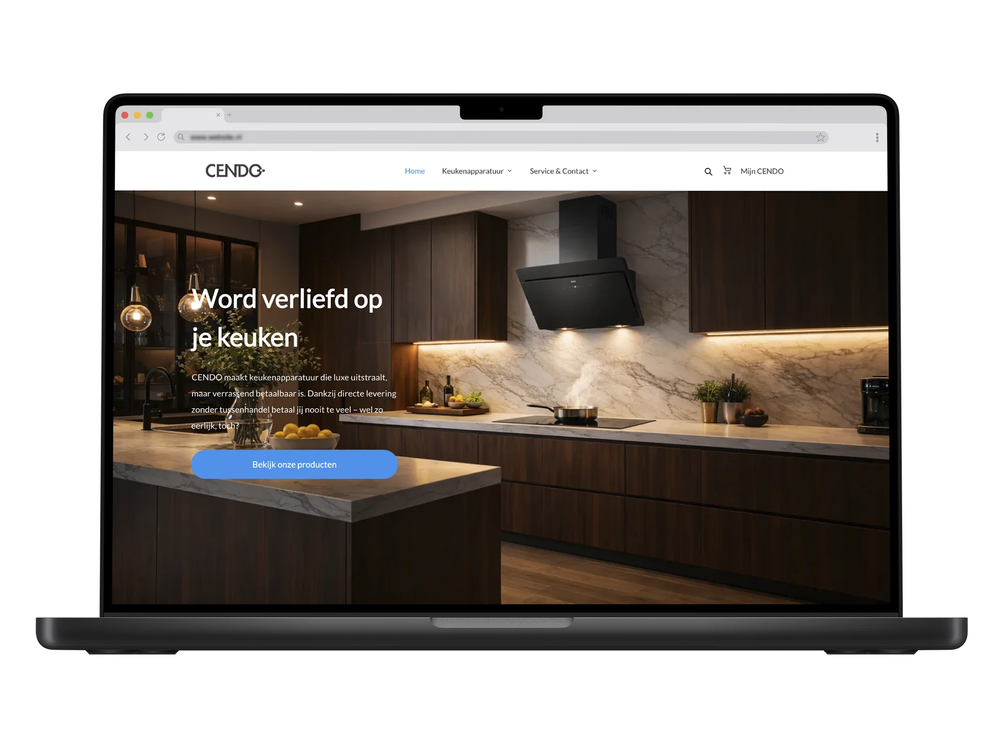Cendo – mockup