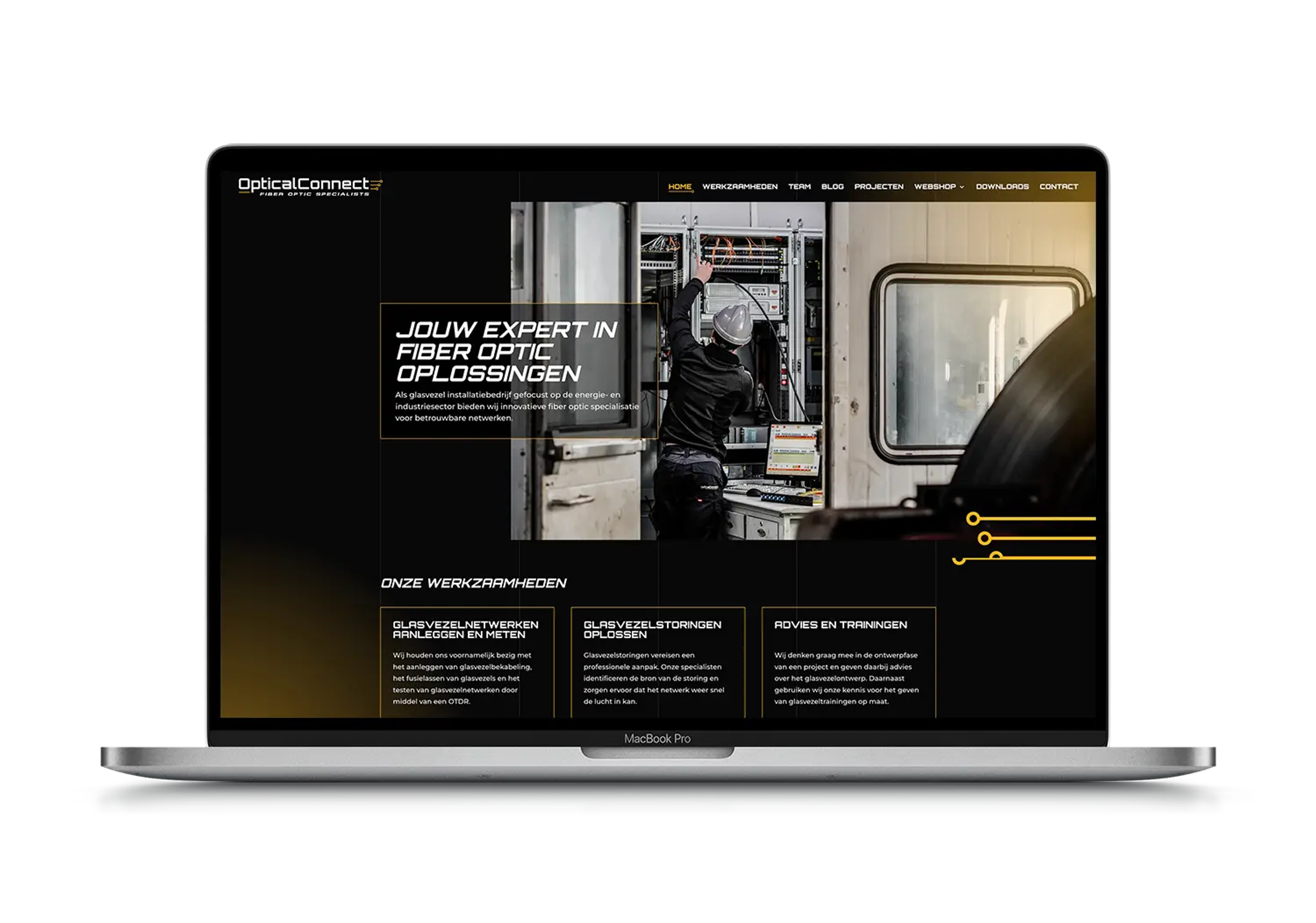 Optical Connect – mockup
