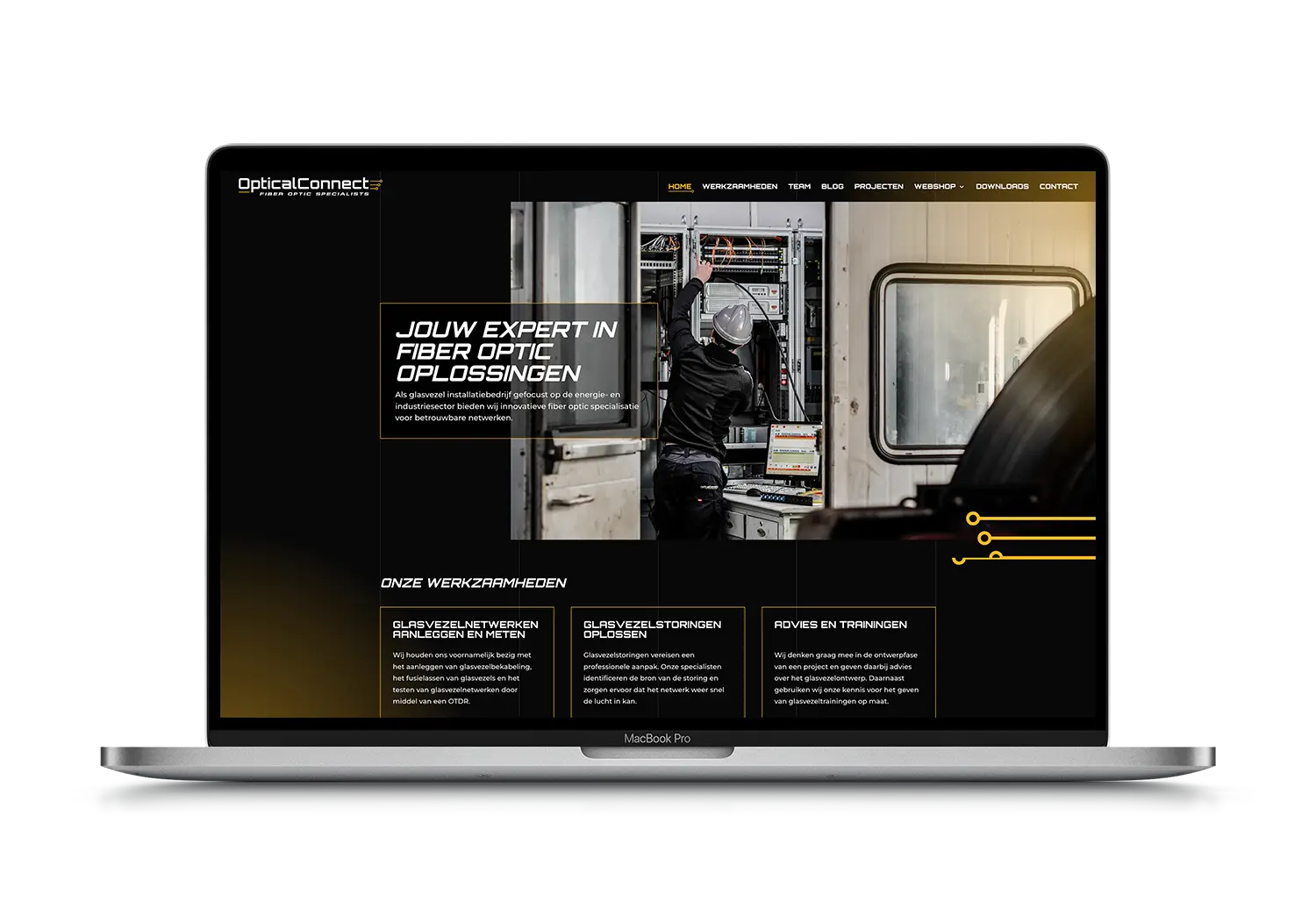 Optical Connect – mockup
