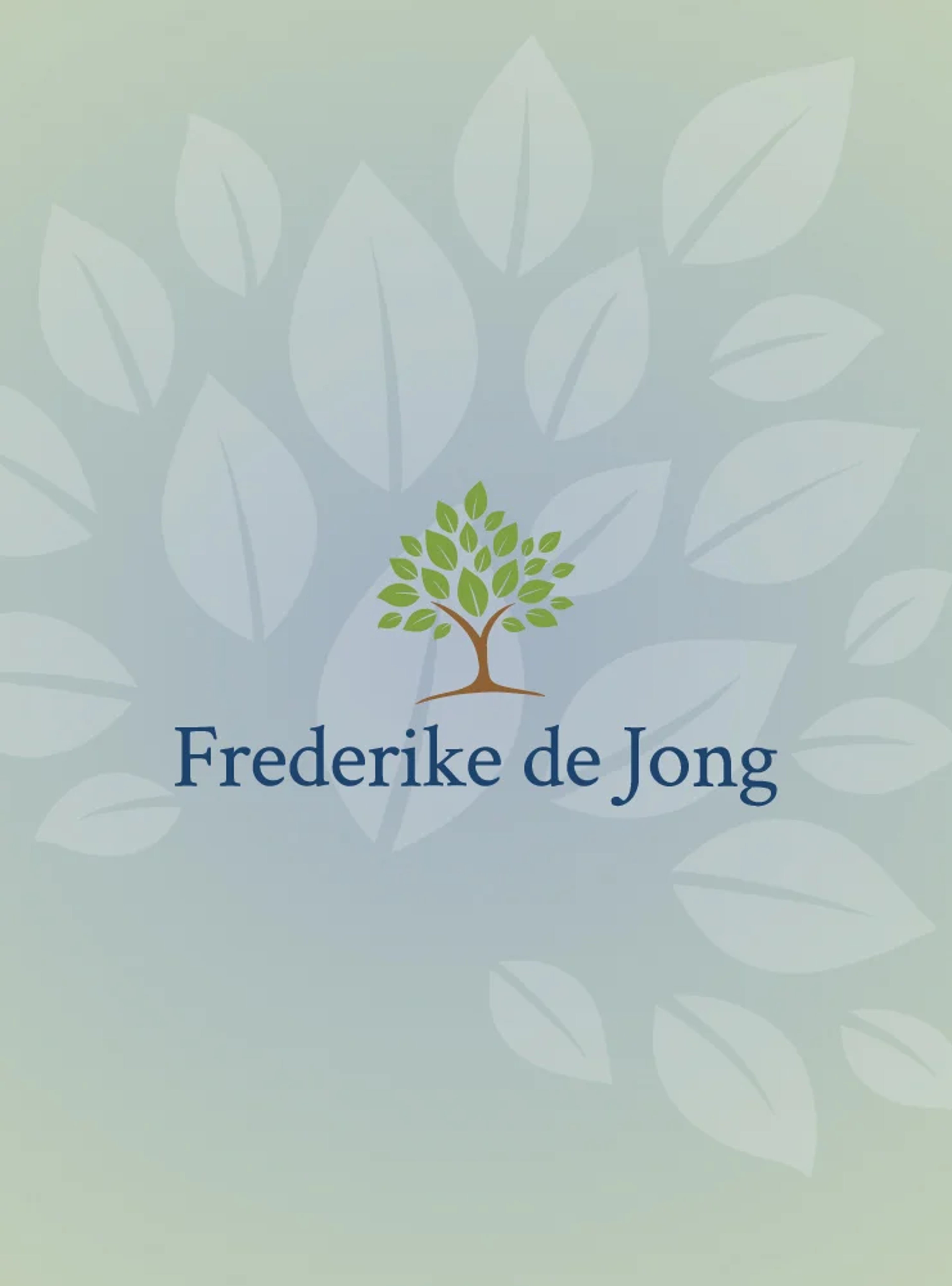 Frederike de Jong
