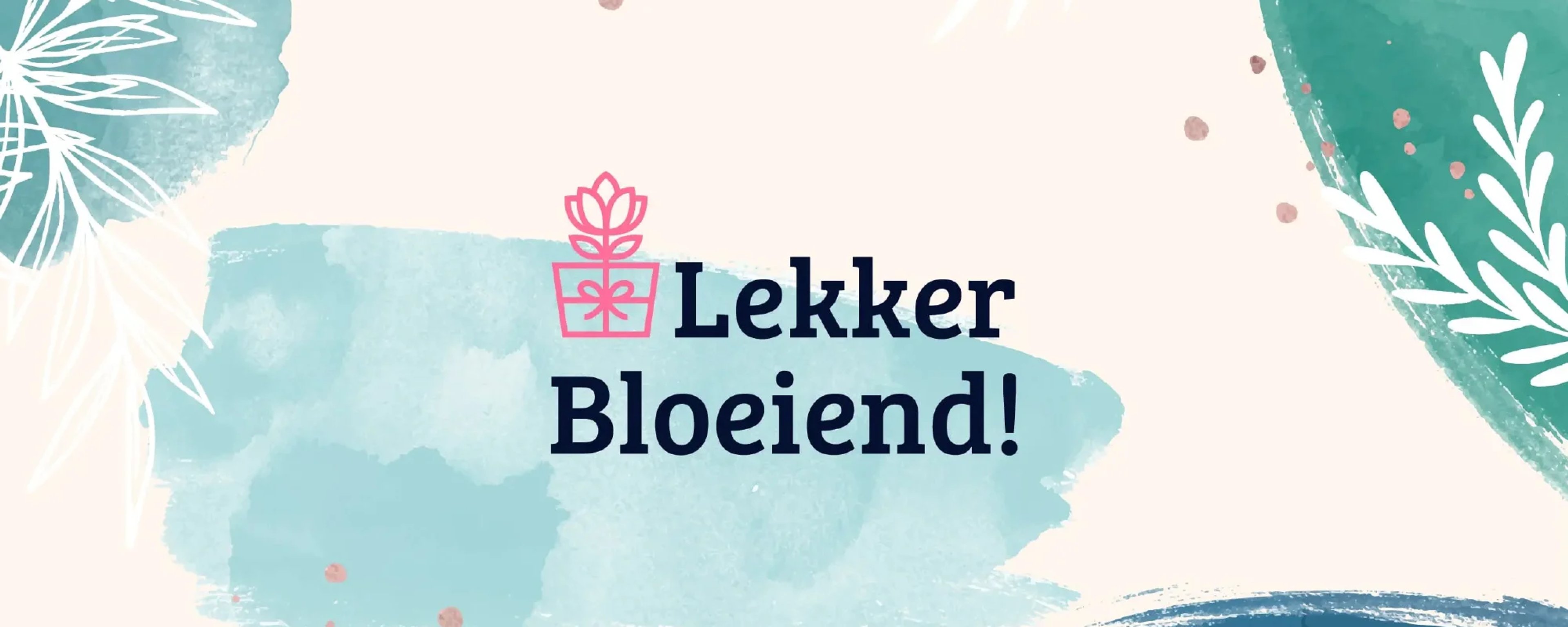 LekkerBloeiend! – header