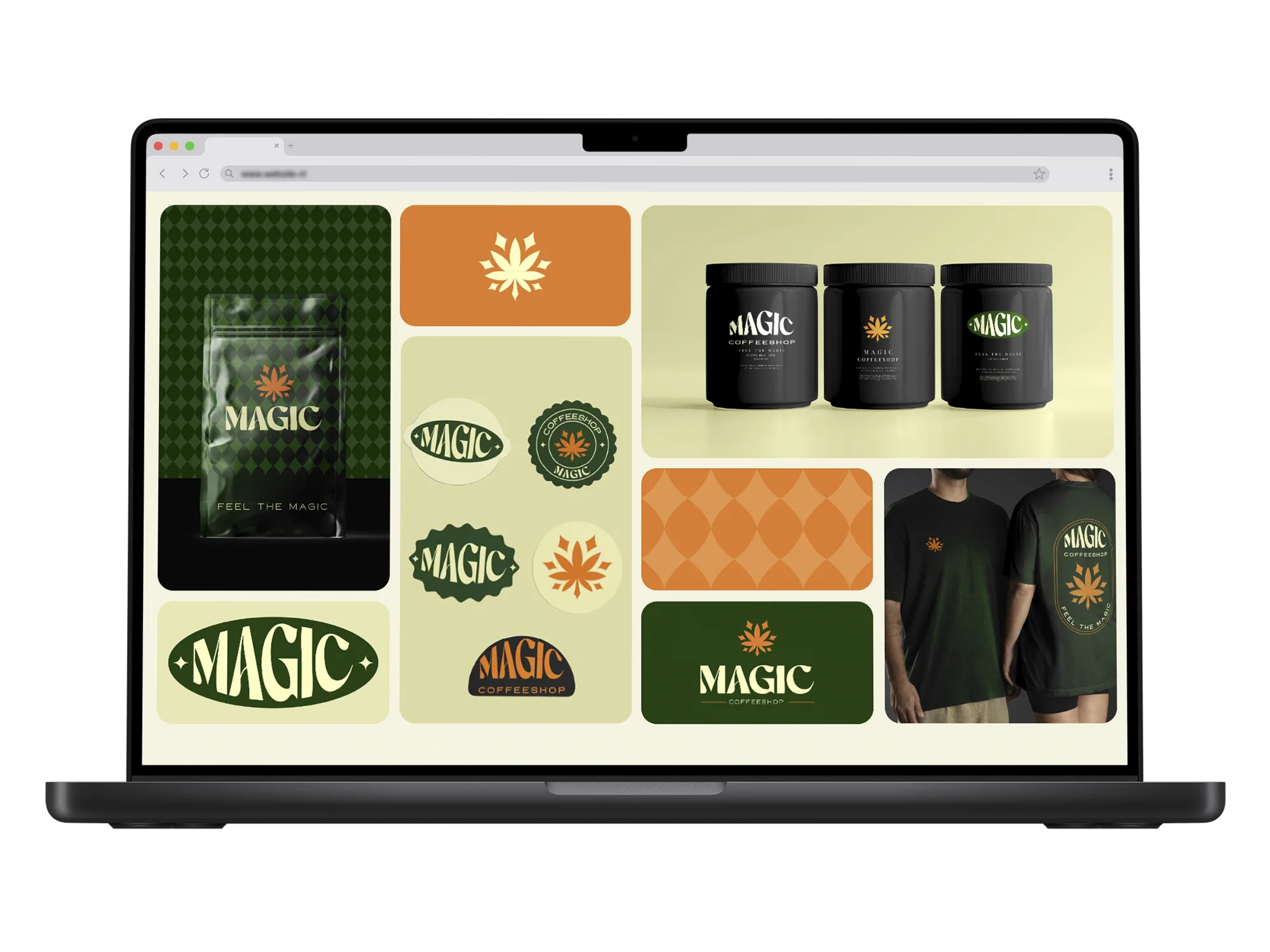 Magic – mockup