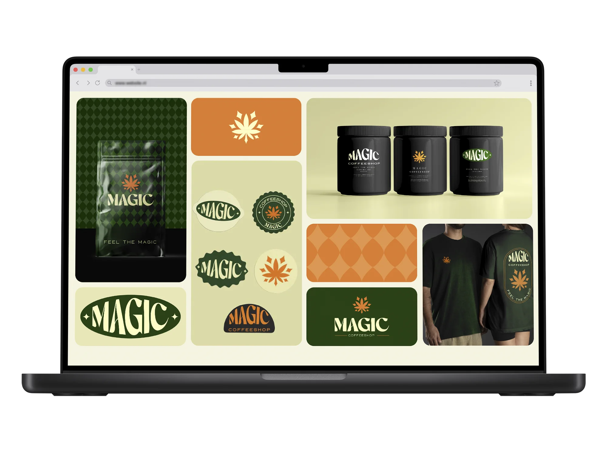 Magic – mockup