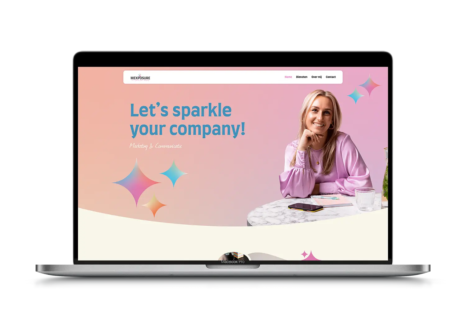 Mexposure – mockup