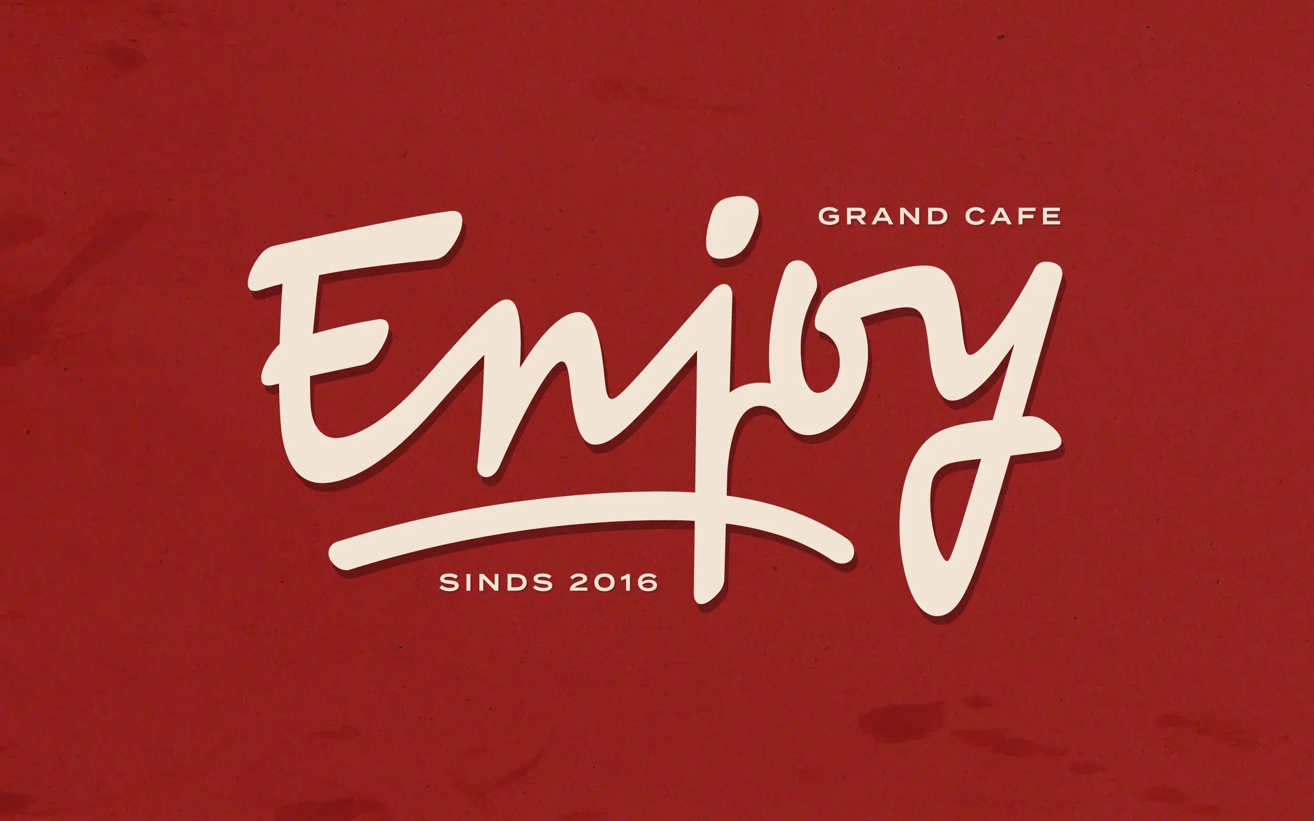 Grand café Enjoy – visual 1
