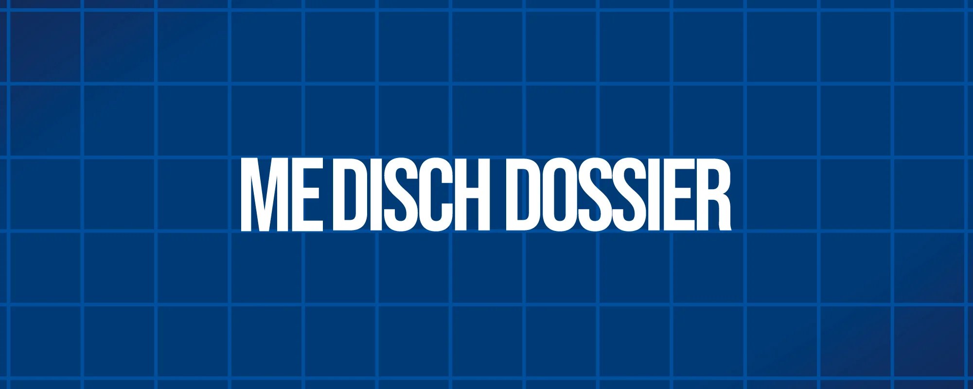 Medisch dossier – header