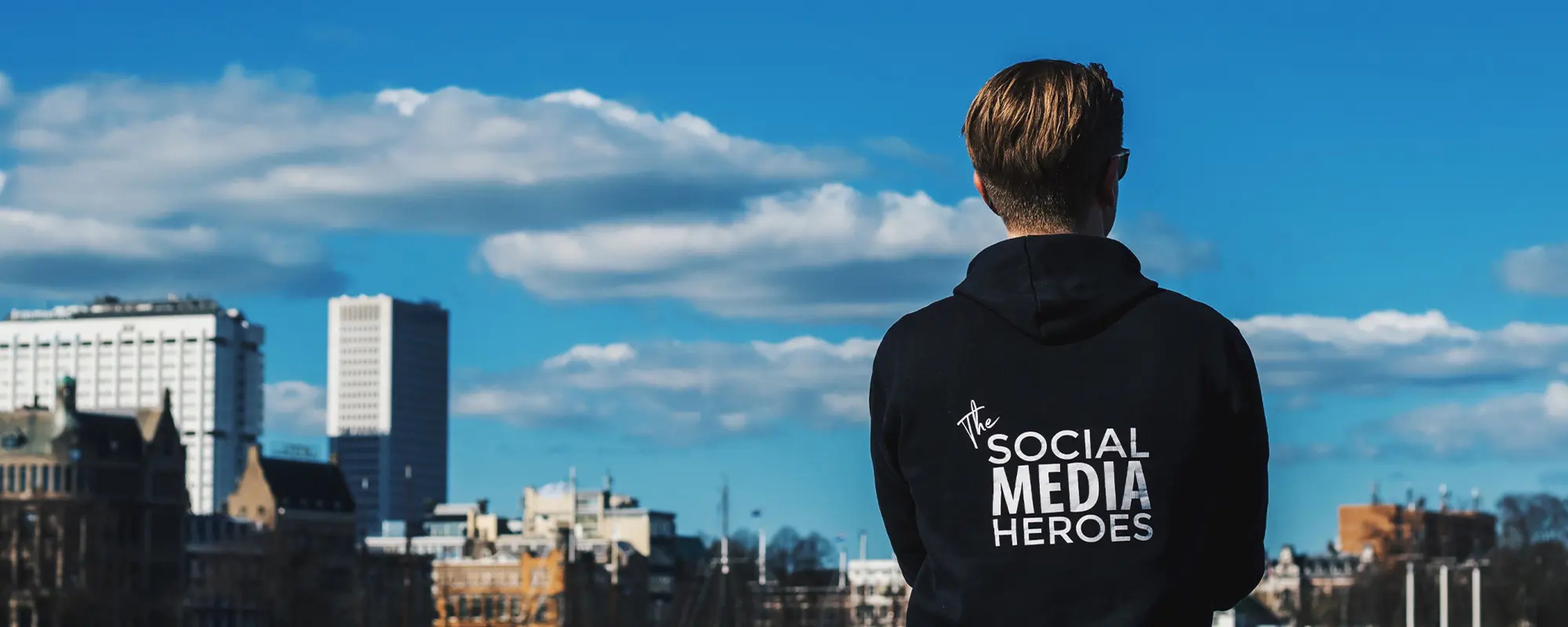 The Social Media Heroes – header