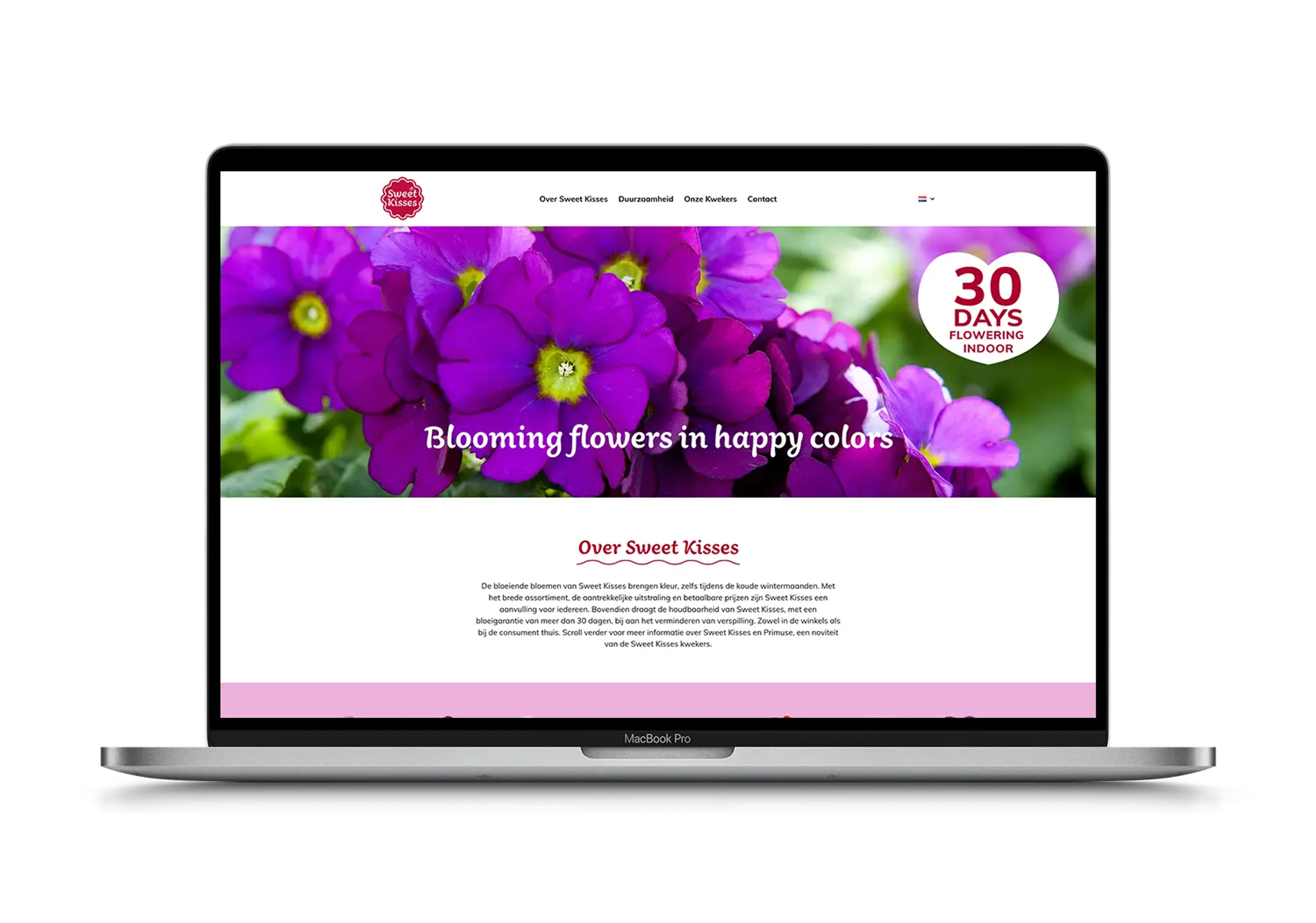 Tuinbouw – mockup