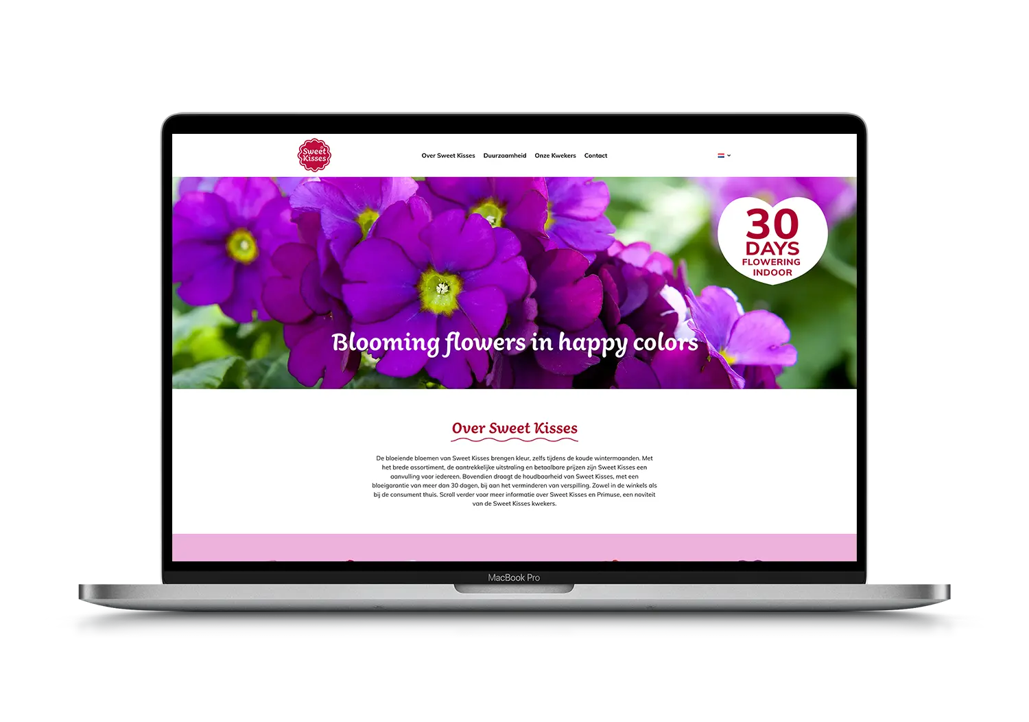 Tuinbouw – mockup