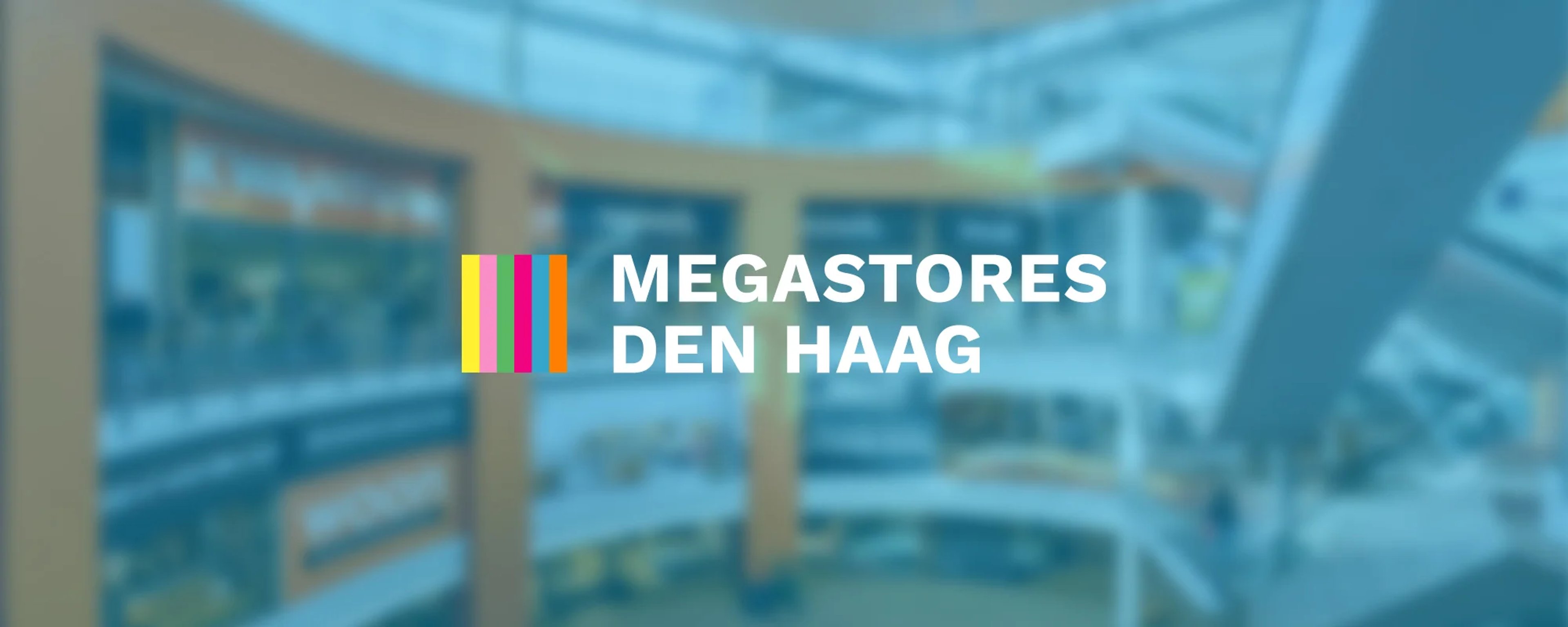 Megastores Den Haag – header