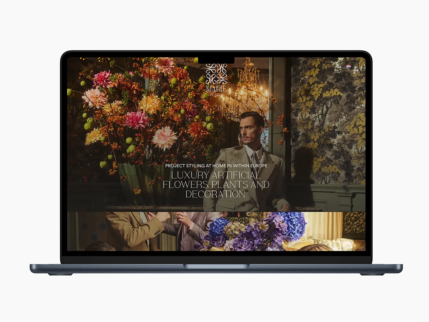 Marie Silk Flowers – mockup