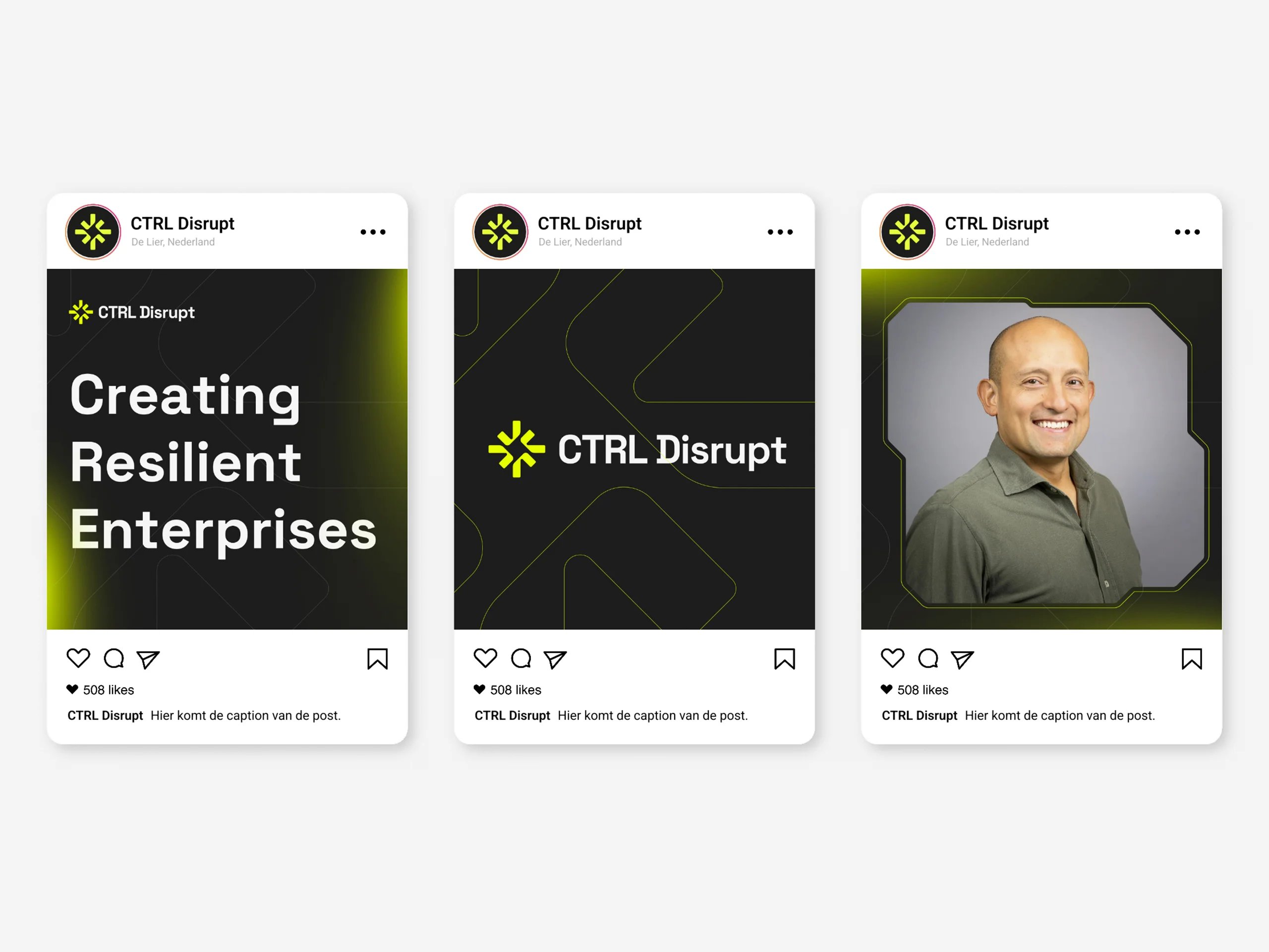 CTRL Disrupt – visual 2