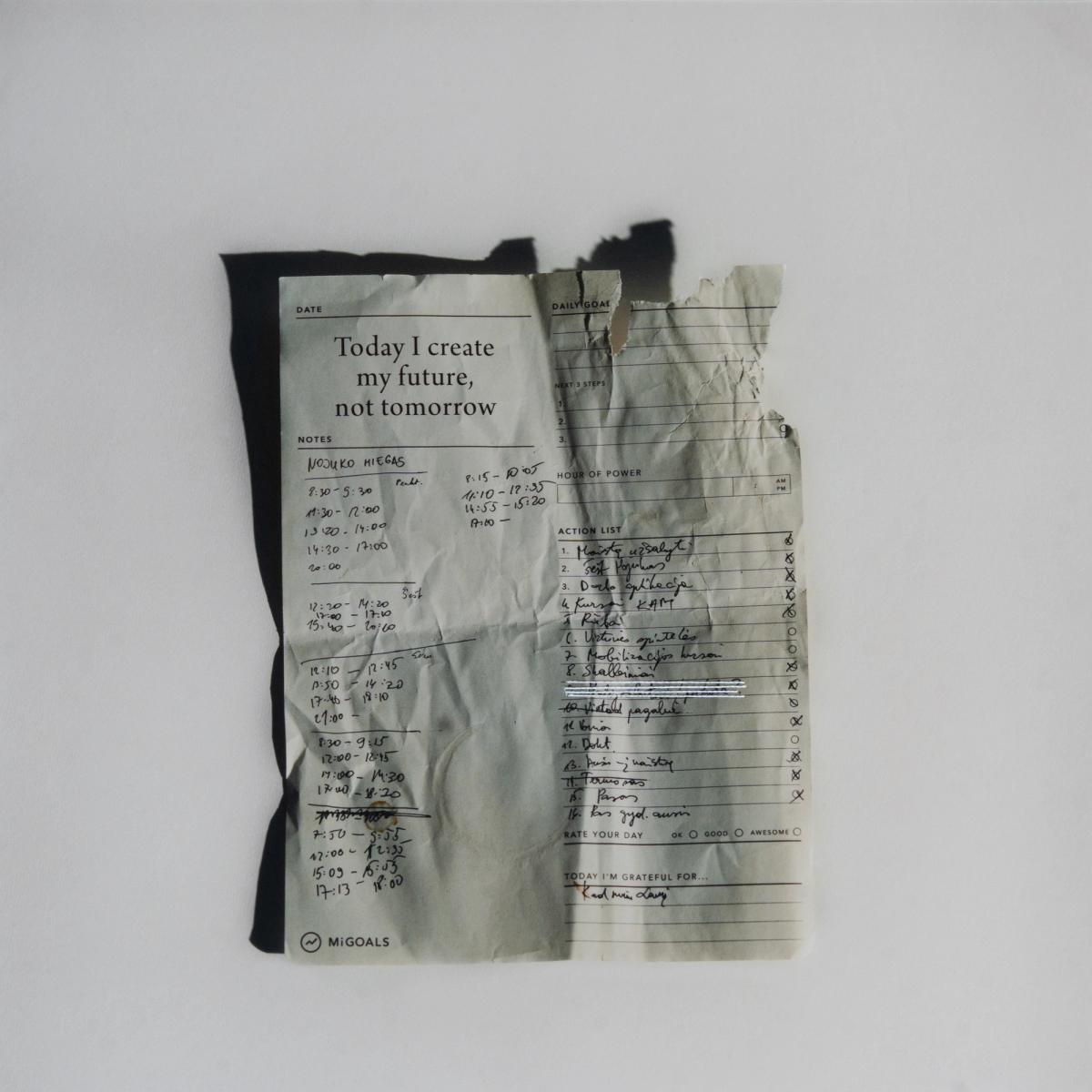 Photo by Kotryna Misiūnė