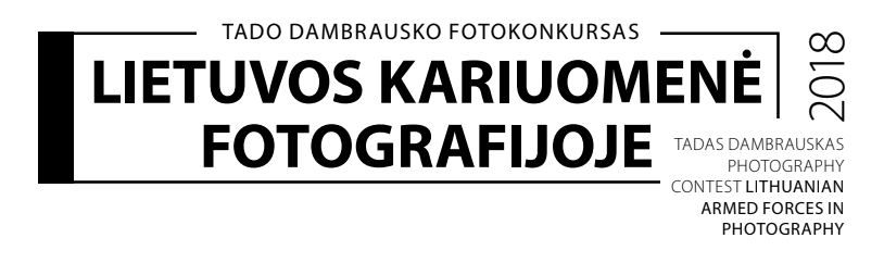 Lietuvos kariuomene fotografijoje 2018