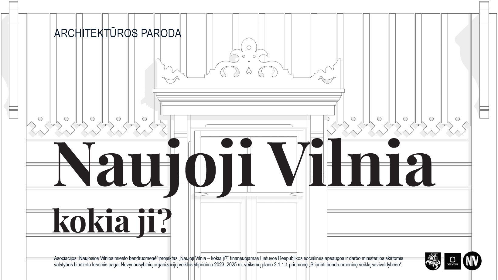 Naujoji Vilnia - kokia ji?