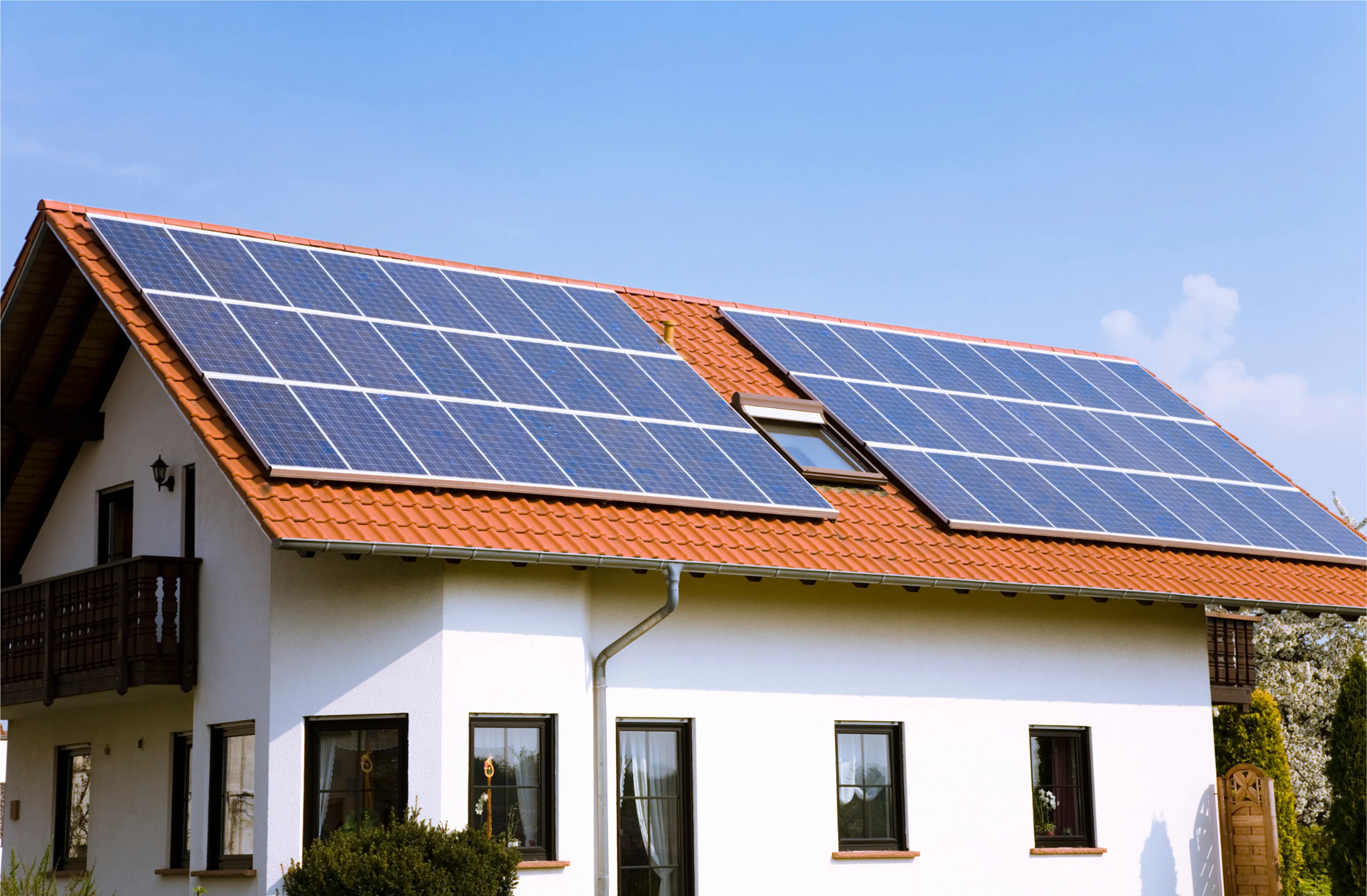 Venture House Solar Panels