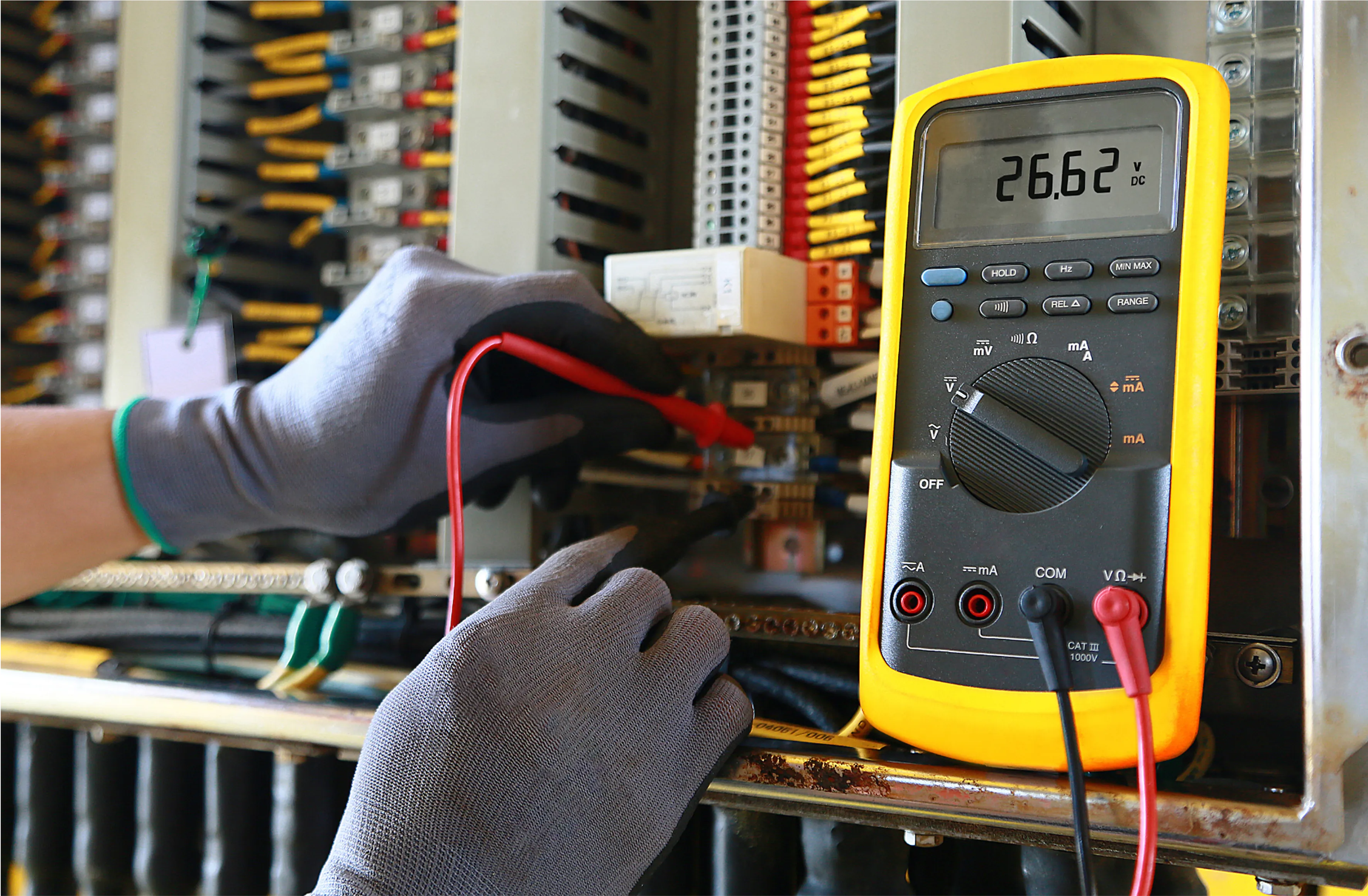 Electrical contracting