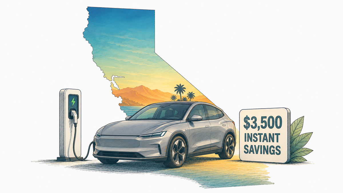 California EV Rebate MyFirstEV: How Automakers and Dealers Can Turn $3,500 Into Instant EV Sales