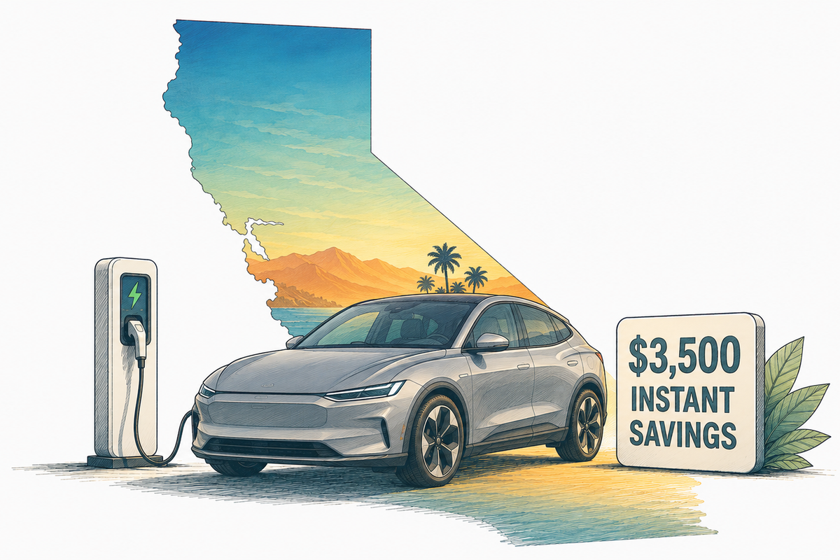 California EV Rebate MyFirstEV: How Automakers and Dealers Can Turn $3,500 Into Instant EV Sales