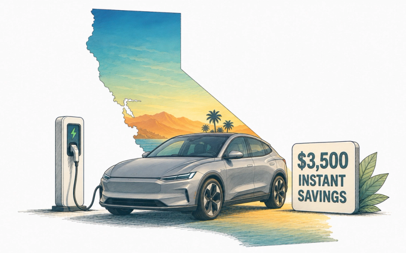 California EV Rebate MyFirstEV: How Automakers and Dealers Can Turn $3,500 Into Instant EV Sales