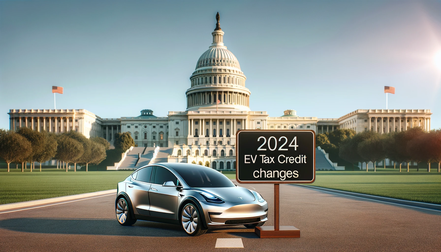 Good News And Bad News: Changes To The Federal EV Tax Credit In 2024