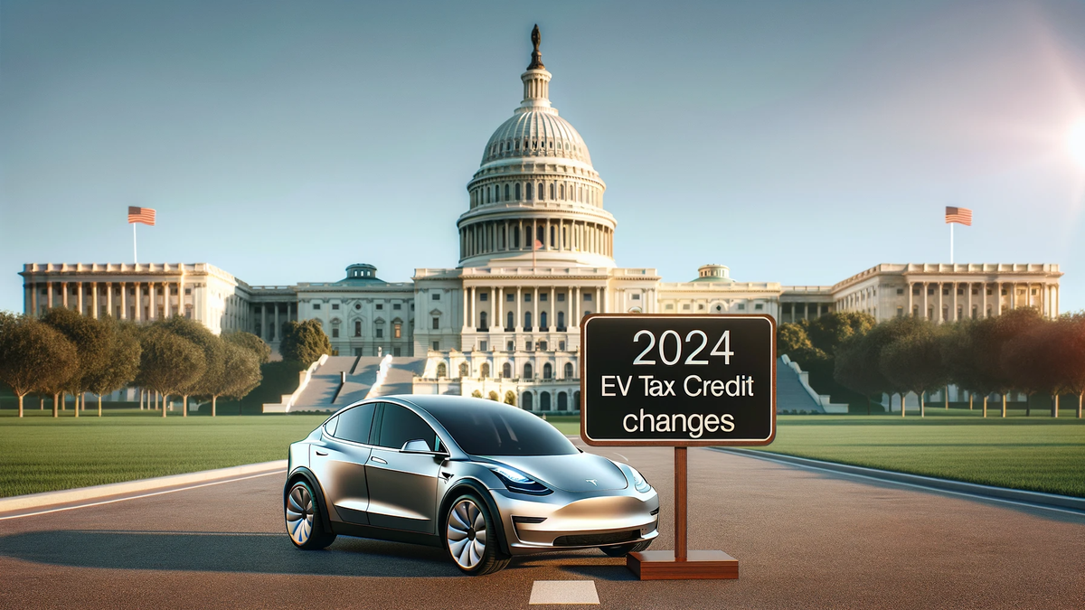 Good News and Bad News: Changes to the Federal EV Tax Credit in 2024