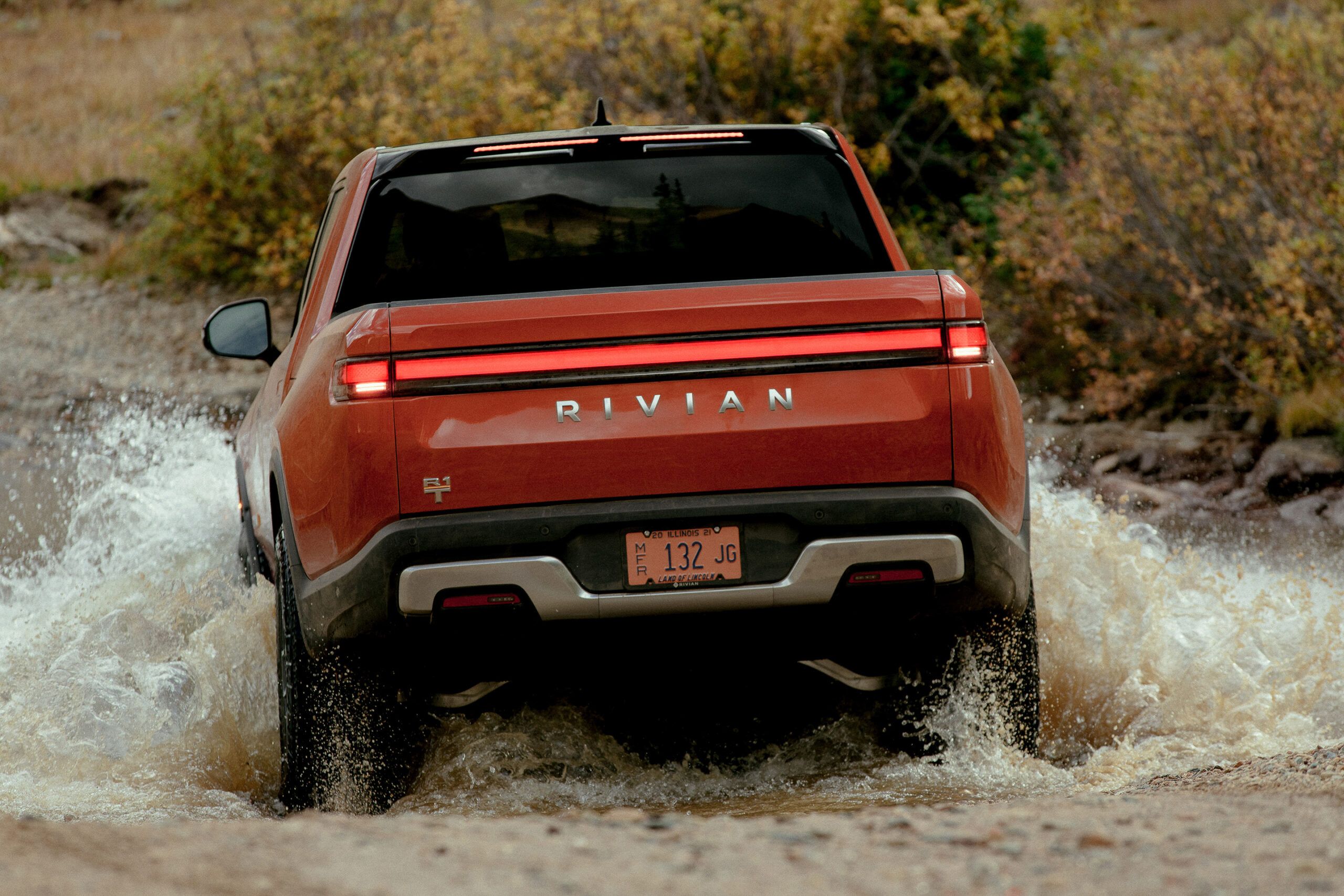 Financing Rivian R1T