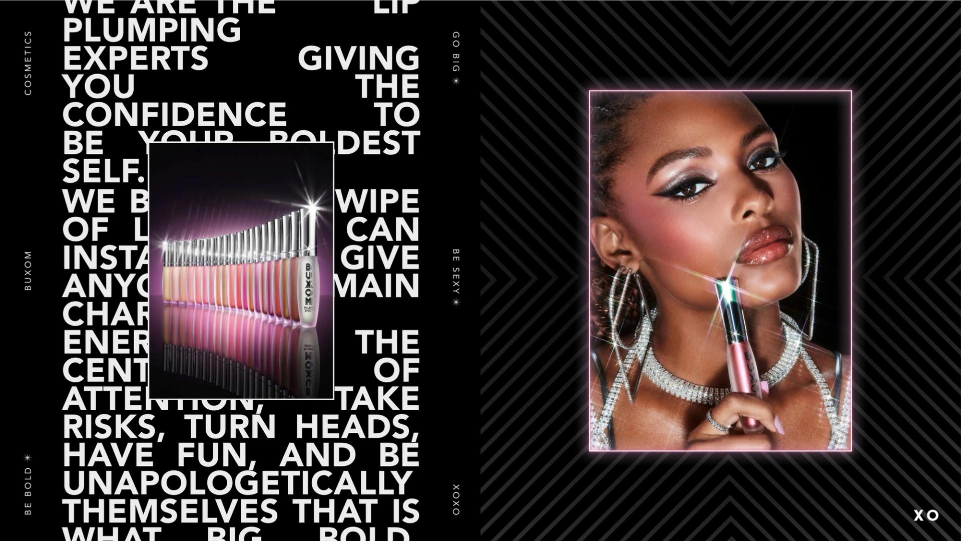 buxom branding