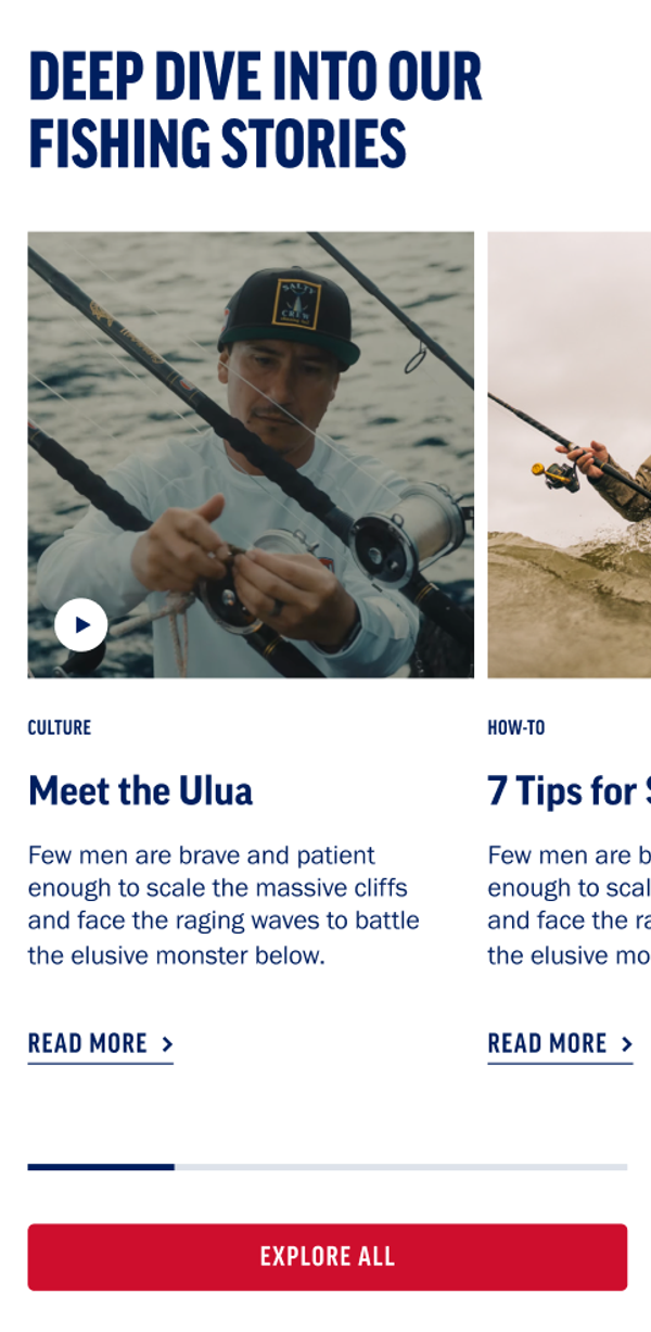 Penn Fishing Stories