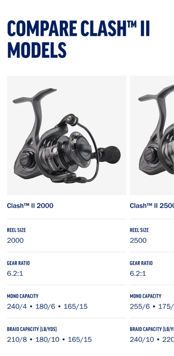 Mobile compare experience