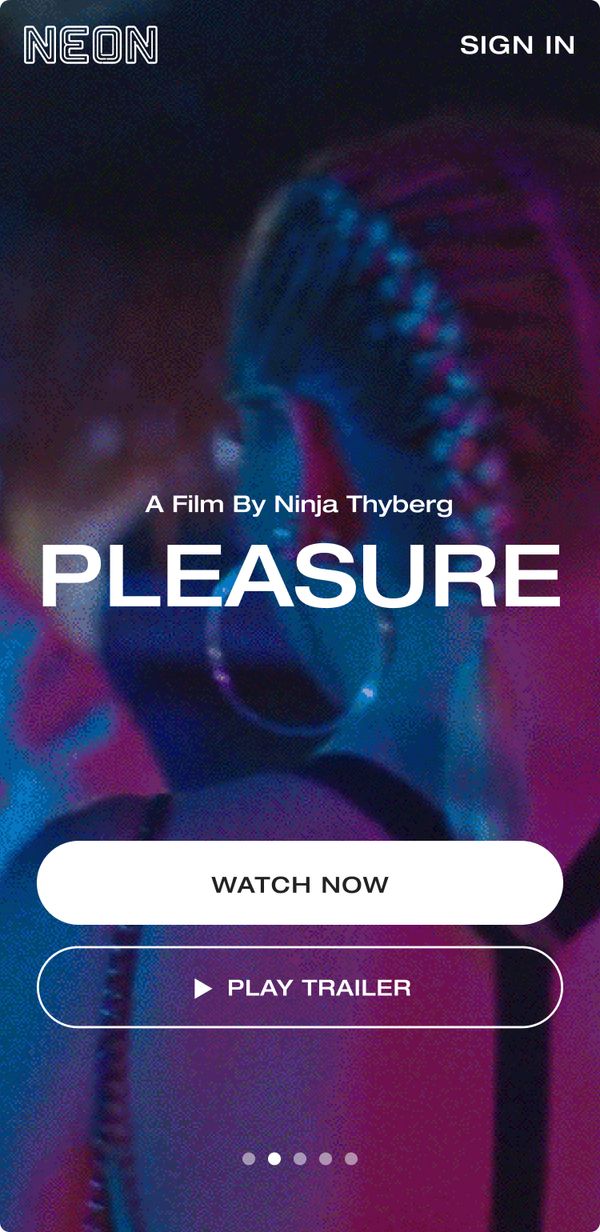 Mobile screenshot of film PDP
