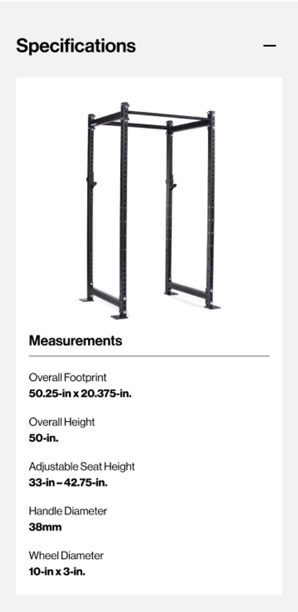 Titan product specs