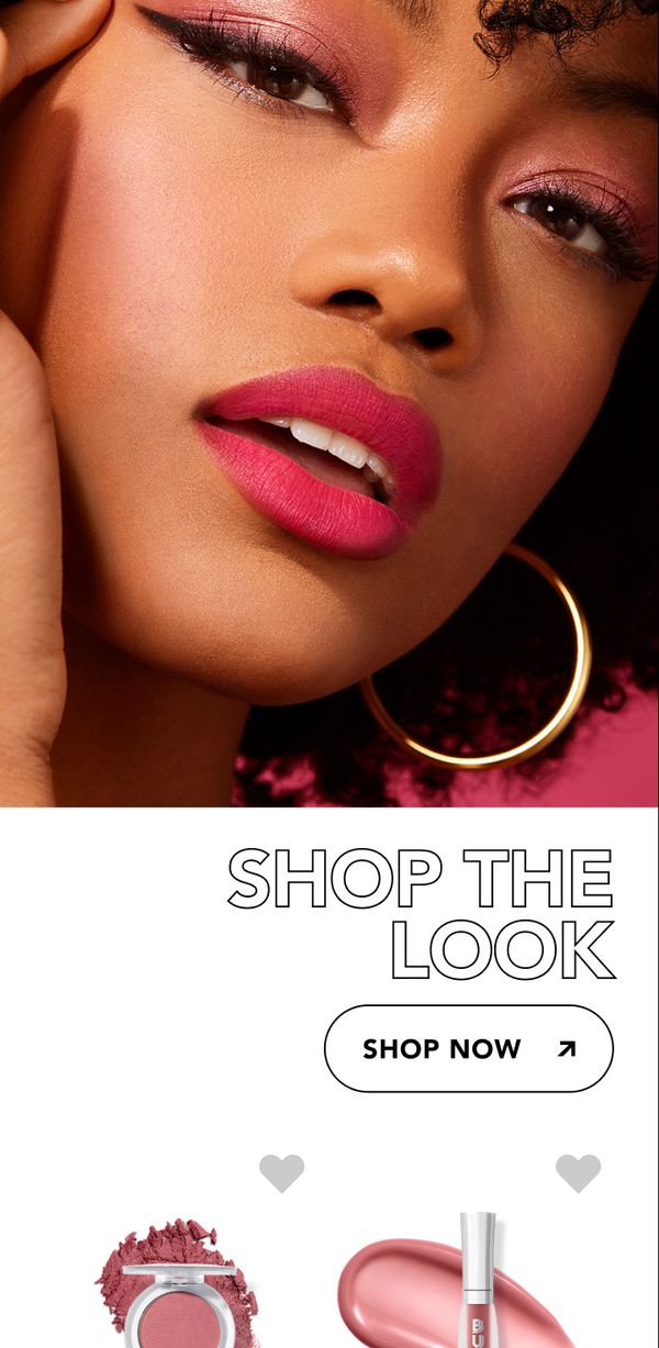 Buxom shop the look