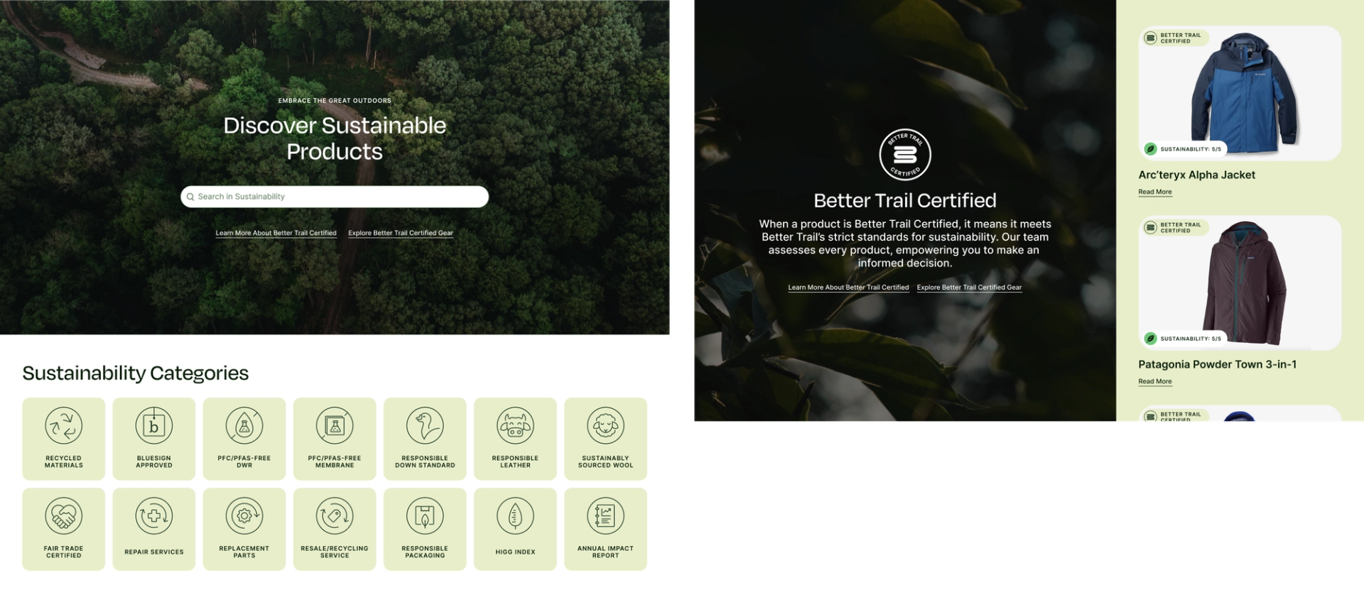 Better Trail Sustainability