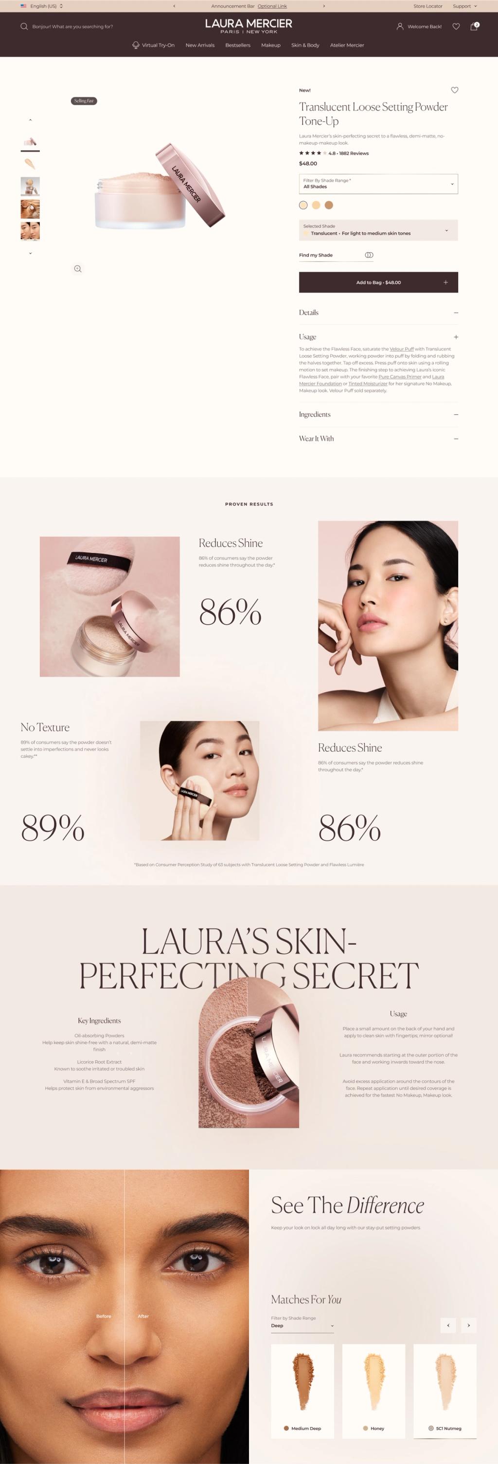 Laura Mercier - Elva