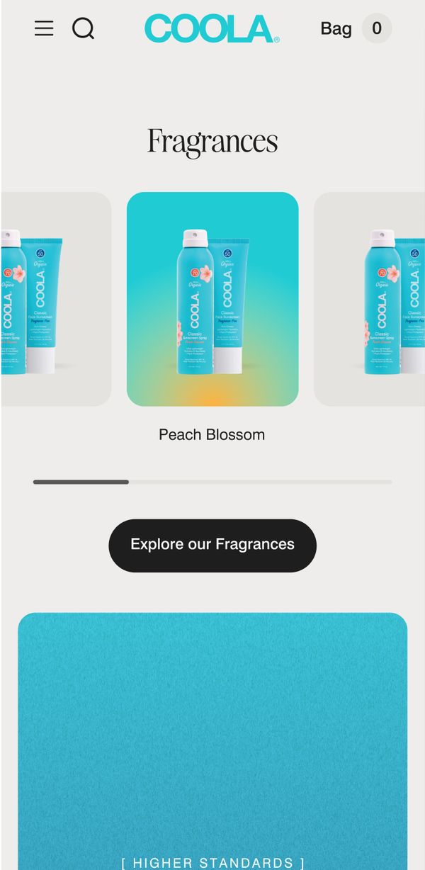 COOLA FRAGRANCES