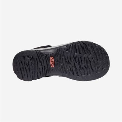 The bottom of a KEEN shoe