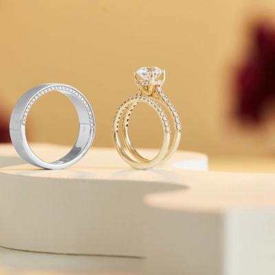 An image of two wedding rings