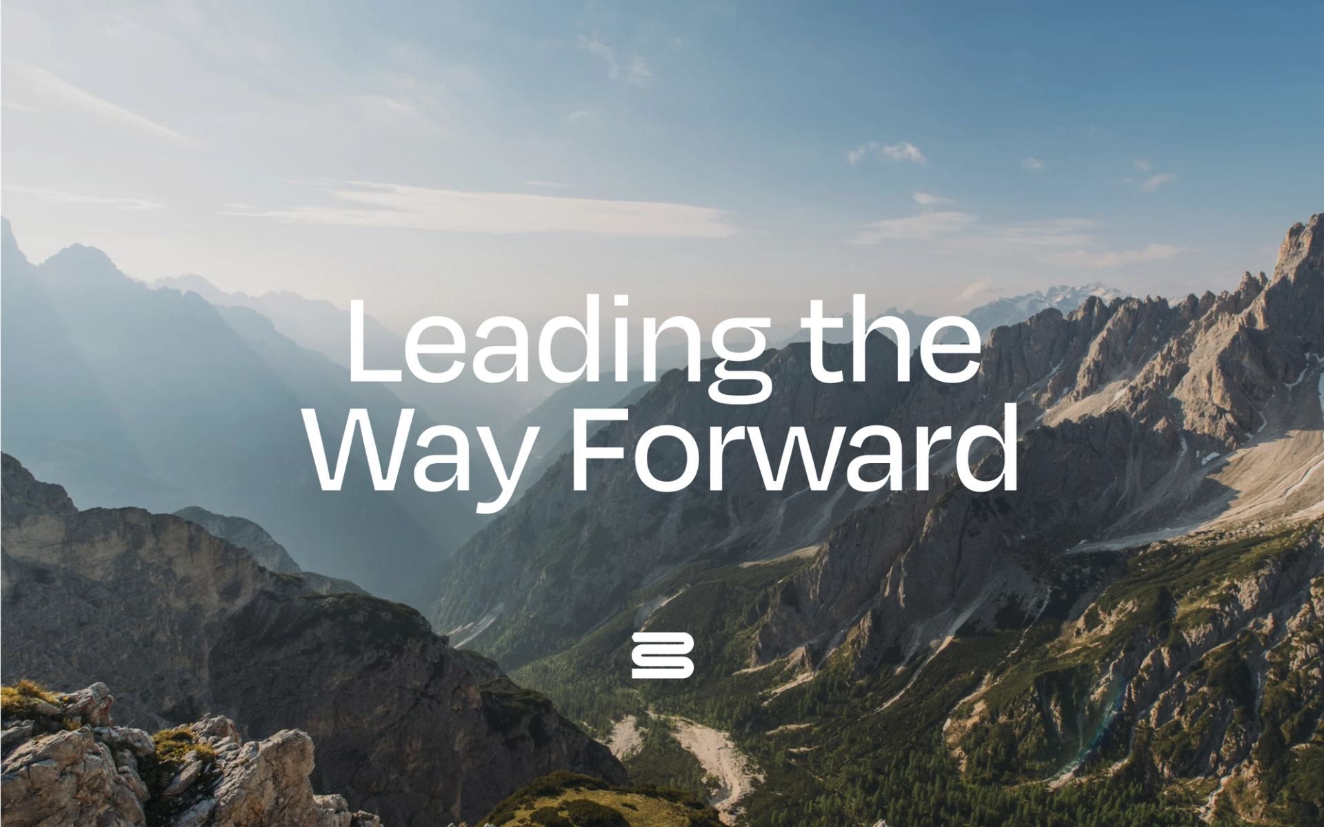 Better Trail Leading the Way Forward