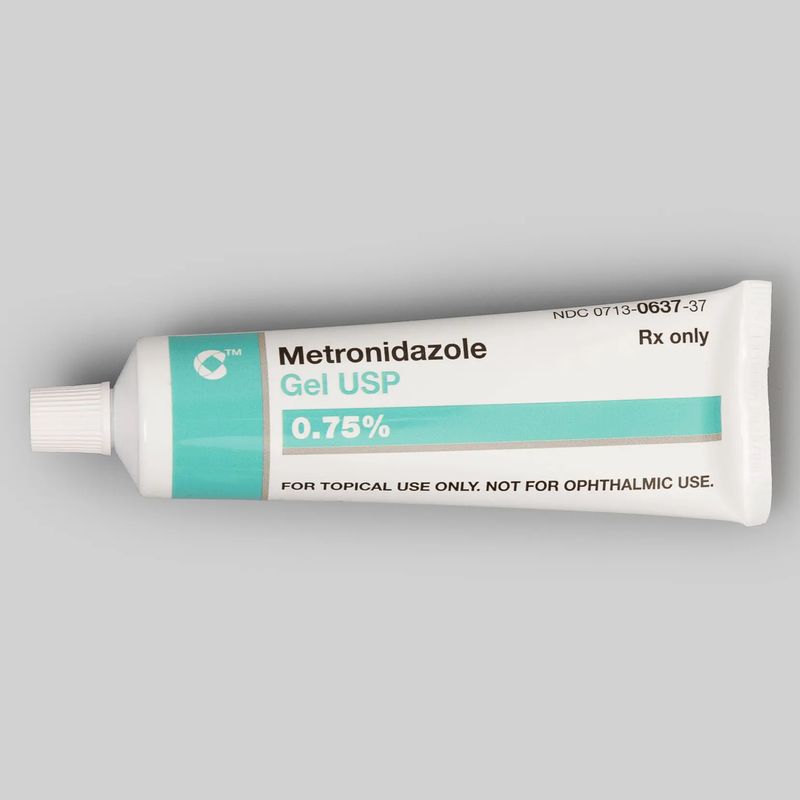 Metronidazole 0.75% gel tube