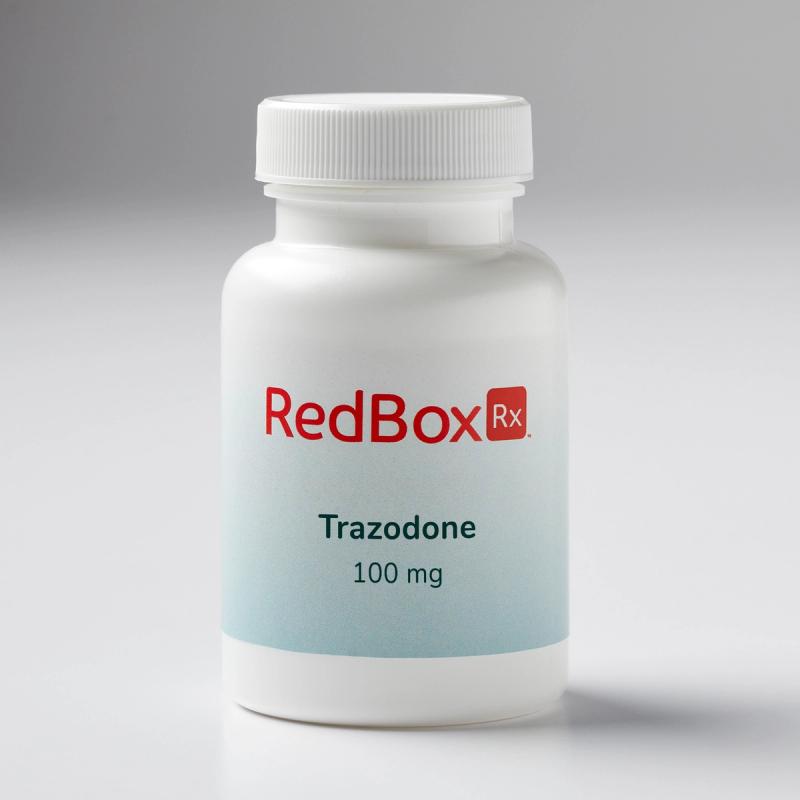 Trazodone 100mg 90 tablets - Redbox RX