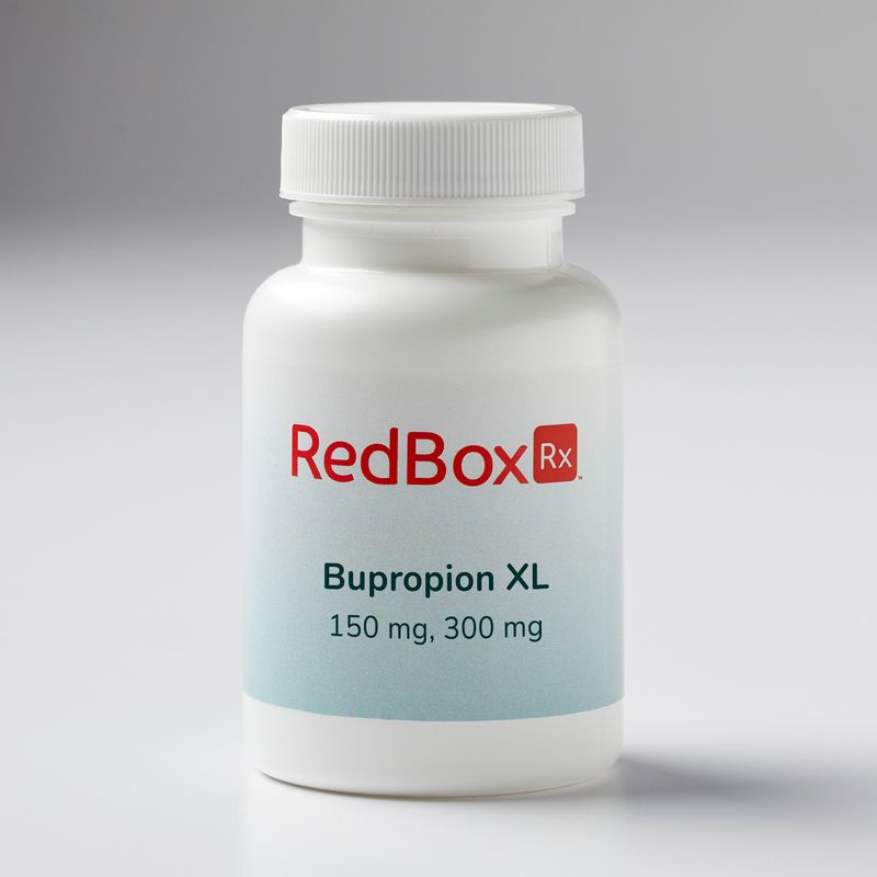 RedBox Rx Bupropion Medication Bottle