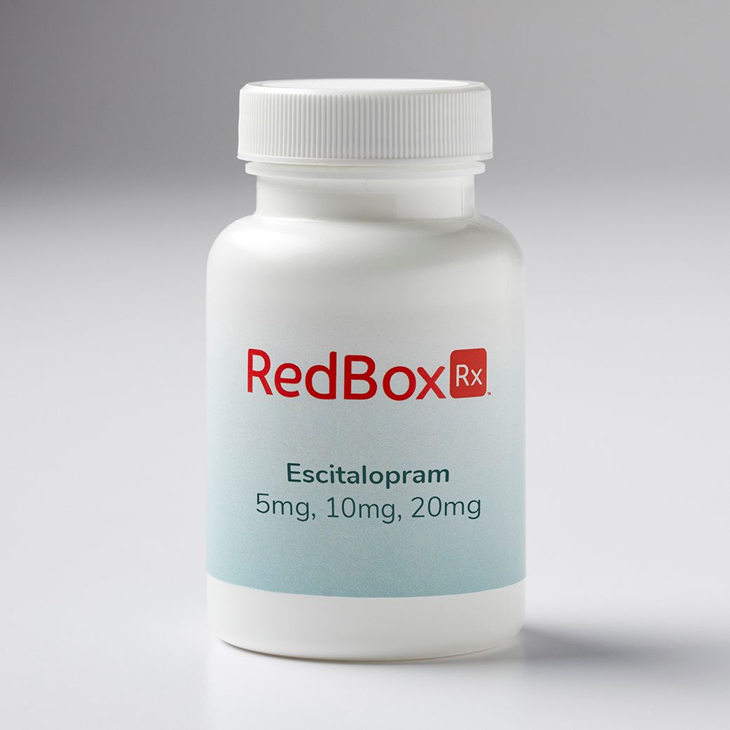 An image of escitalopram